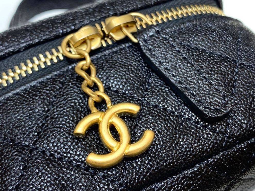 CHANEL Small VANITY With CHAIN พร้อมส่งแล้วค่า งานที่สาวๆ ตามหา เกรดท็อปออรินอล งานเหมือนสุด หนังแท้ สวยงามตามรูป