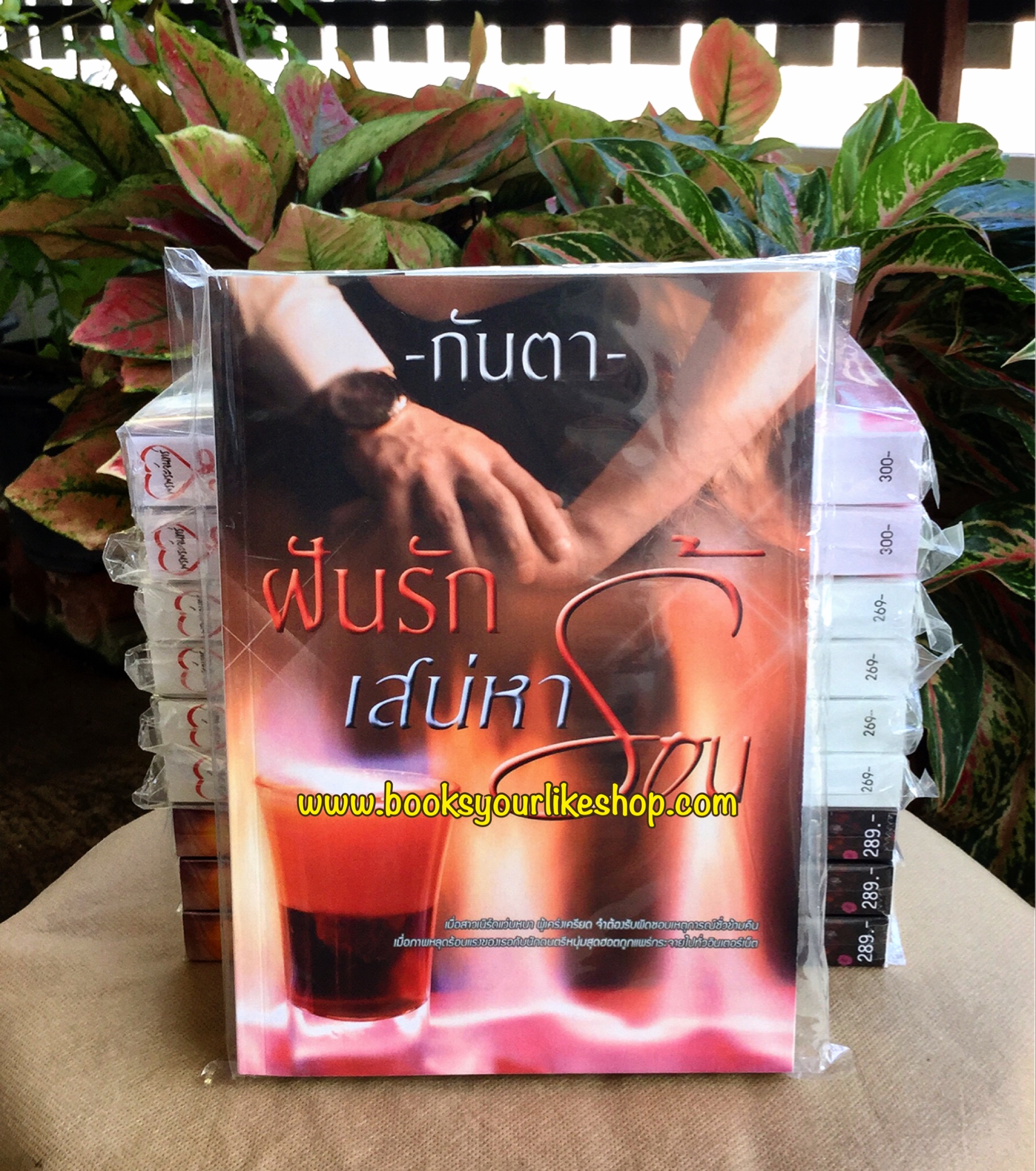 ฝันรักเสน่หาร้อน / กันตา พรพระจันทร์ ใหม่ทำมือ สนุกคะ