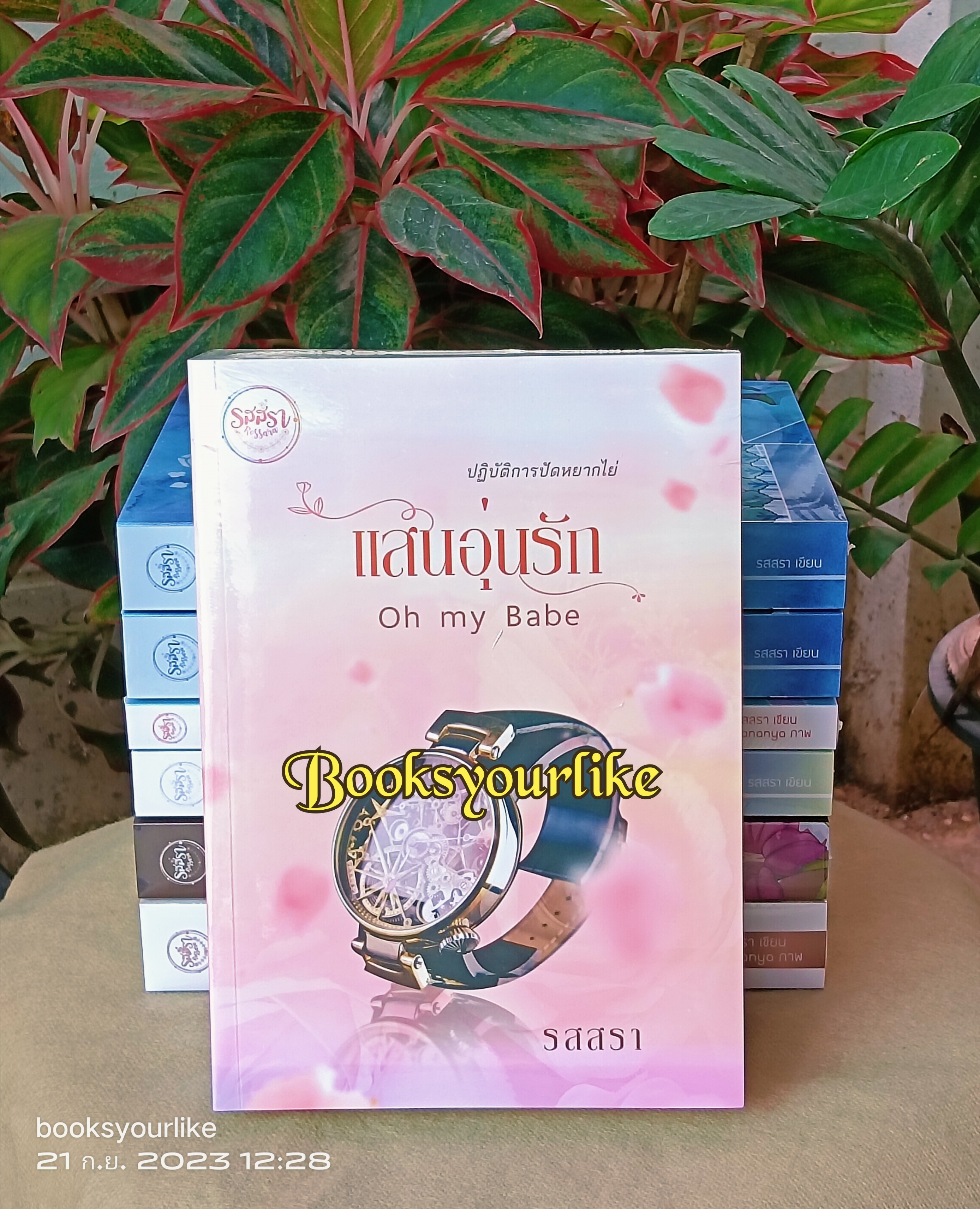 แสนอุ่นรัก,ผู้แต่ง,รสสรา,นิยายรักโรแมนติก