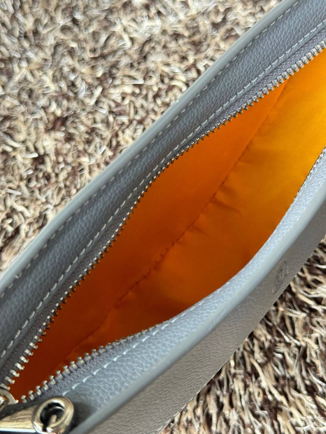 ORI หนังแท้ | GOYARD Hirondelle Bag กระเป๋าสะพายทรงครึ่งวงกลม ใข้งานได้หลายแบบทั้งในสไตล์ลําลอง