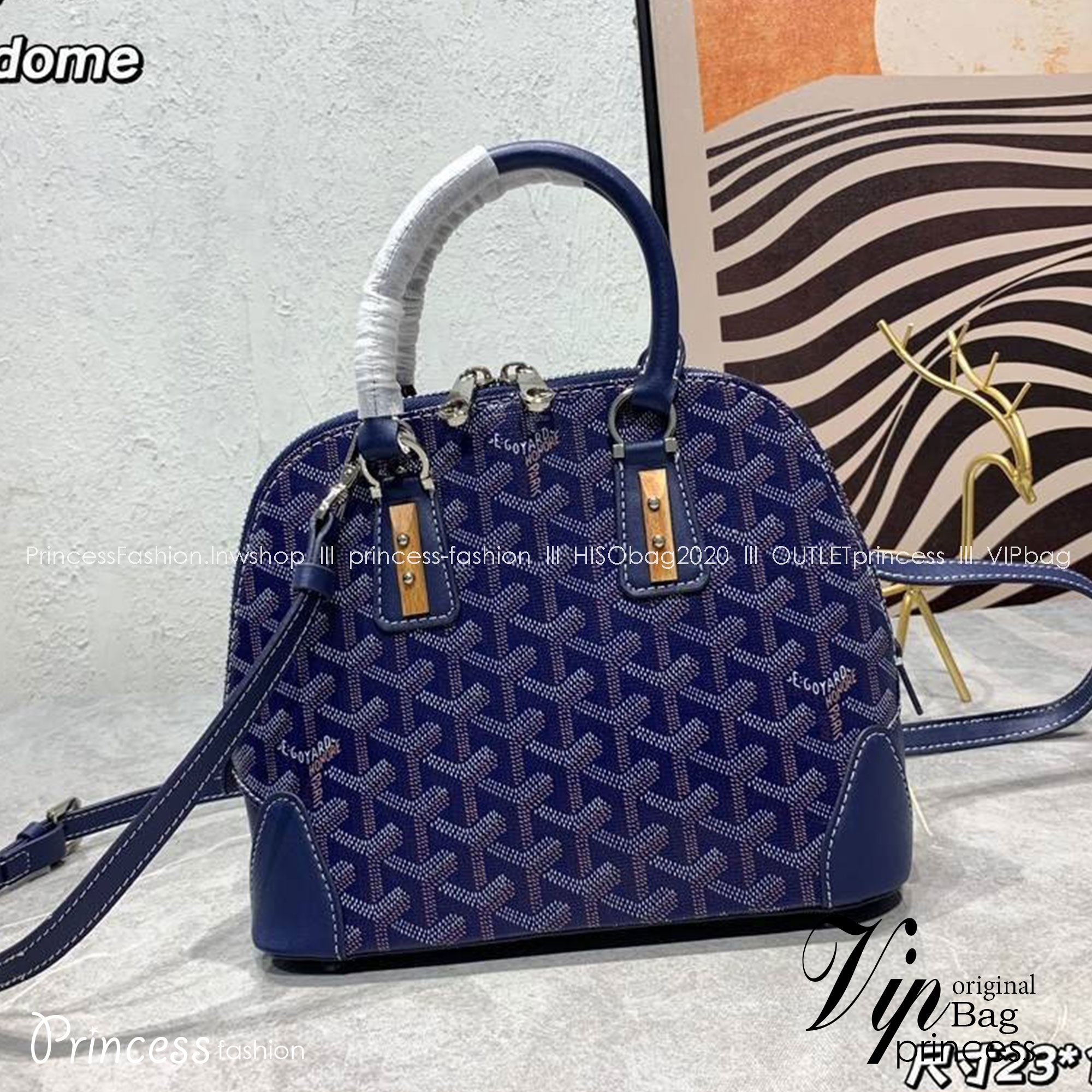 GOYARD Vendome Mini Bag เกรดท็อปออริเทียบแท้ ใช้สลับแท้ได้ ใช้งานต่างประเทศได้ 6 สี พร้อมส่ง
