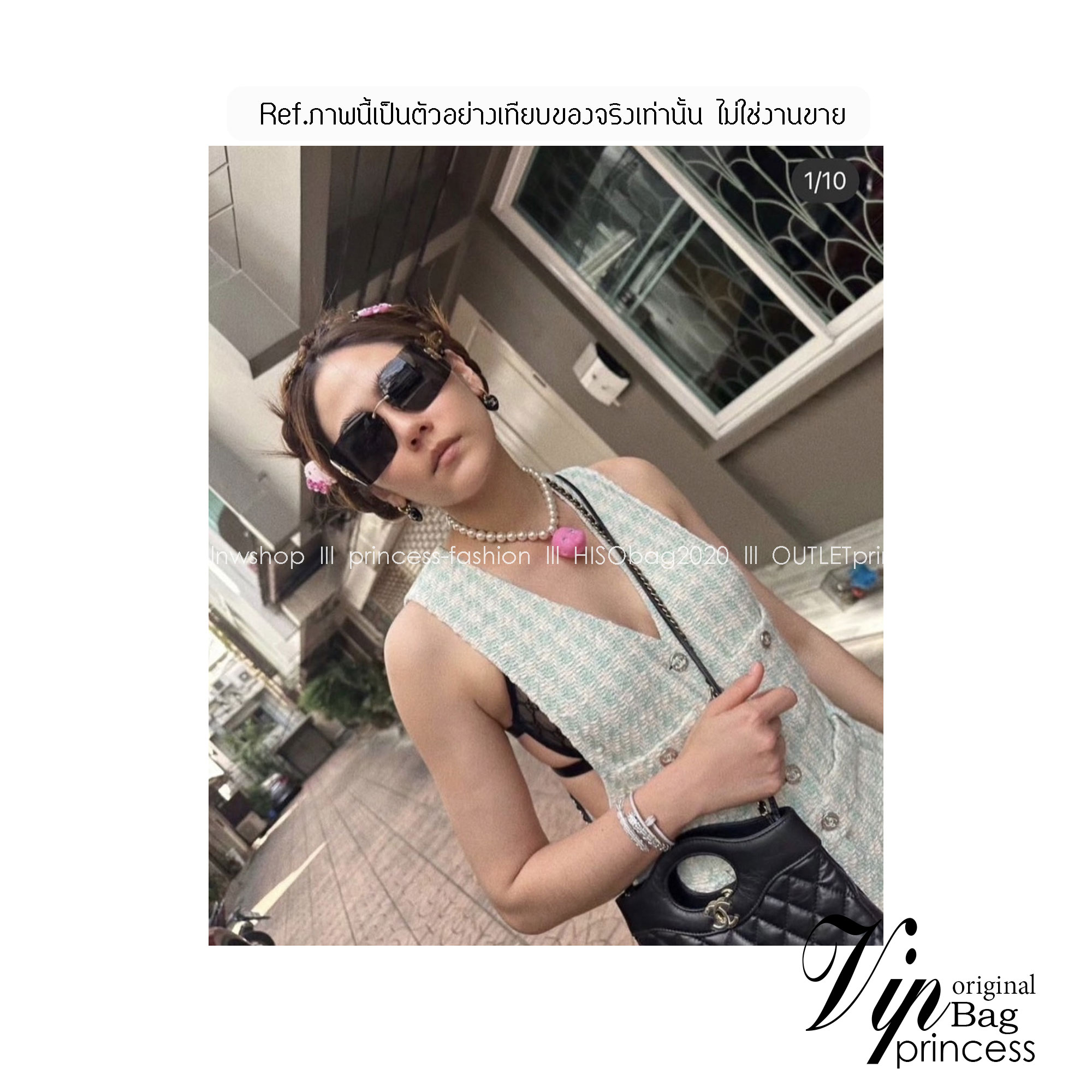 Chanel 31 Mini Shopping Bag / Chanel Hobo Mini Bag กระเป๋าสะพายมือจับในตัวไซส์มินิ หนังแท้ เกรดออริ ท็อป สลับแท้ 1:1