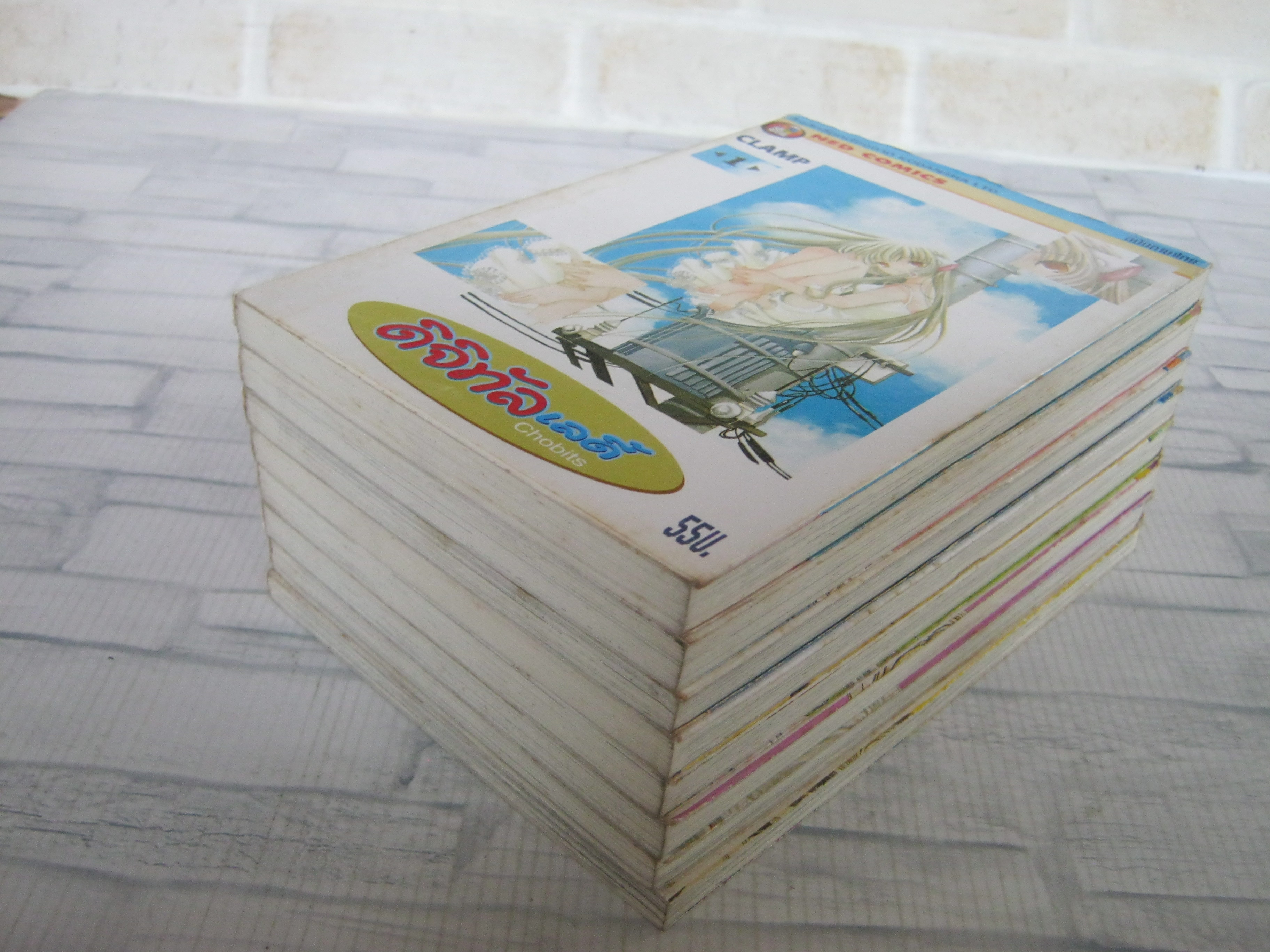 ดิจิทัลเลดี้ ครบชุด 8 เล่มจบ CLAMP เขียน ( สภาพสะสม )