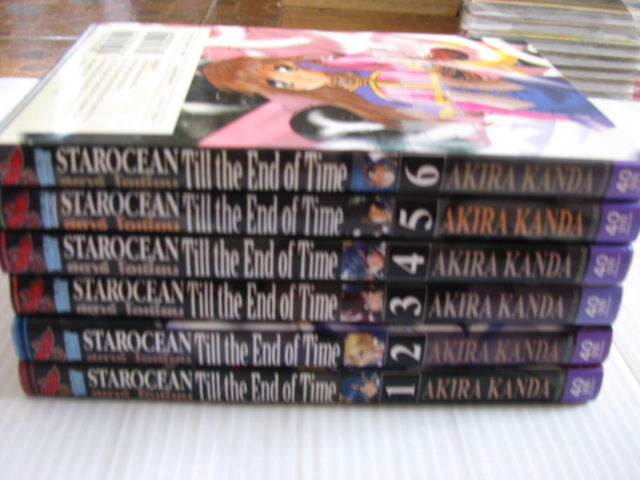 STAROCEAN Till the End of Time สตาร์ โอเชียน ชุด เล่ม 1-6 ( 7 เล่มจบ )