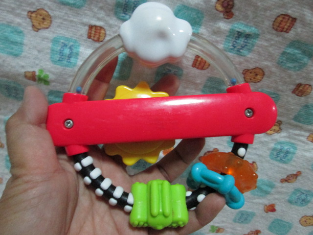 Fisher Price Activity Ring ของเล่นเสริมพัฒนาการสำหรับเด็กมือสอง