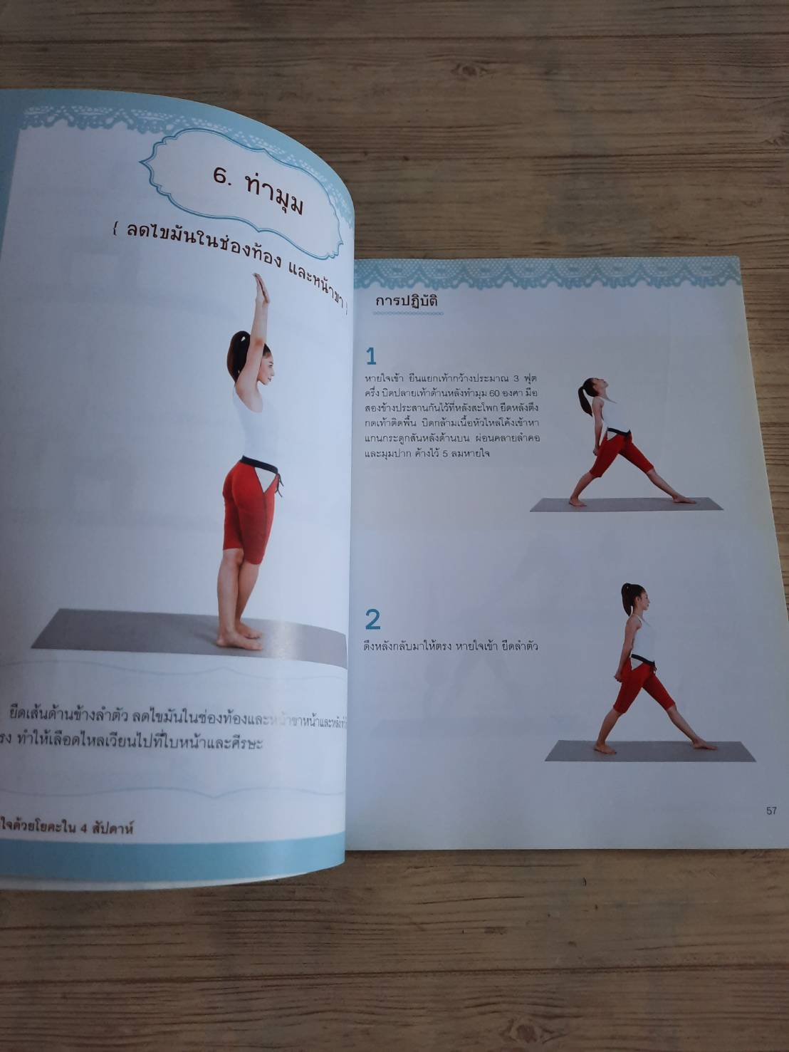 หุ่นสวยทันใจด้วยโยคะใน 4 สัปดาห์ โดย ธัญภา ขวัญกิจเมธี (ครูจุ๋ม) (ไม่มี CD)