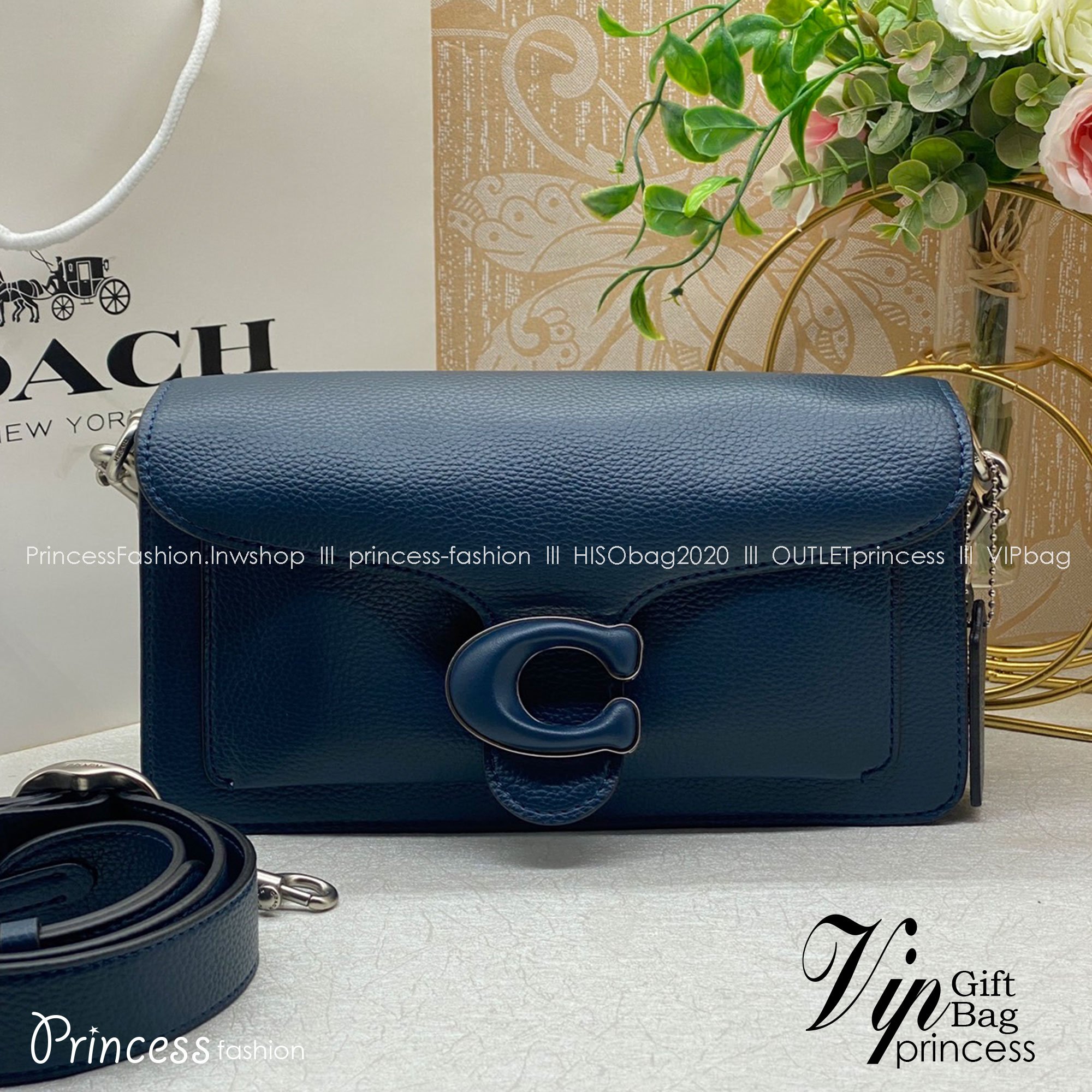COACH TABBY CROSSBODY WRISTLET 26cm สีใหม่ล่าสุด ต้อนรับสงกรานต์นี้ รุ่นนี้ต้องเข้าแล้ว พกพาได้ตลอดวันเลย ห้ามพลาดค่ะ! พร้อมส่งที่ไทย