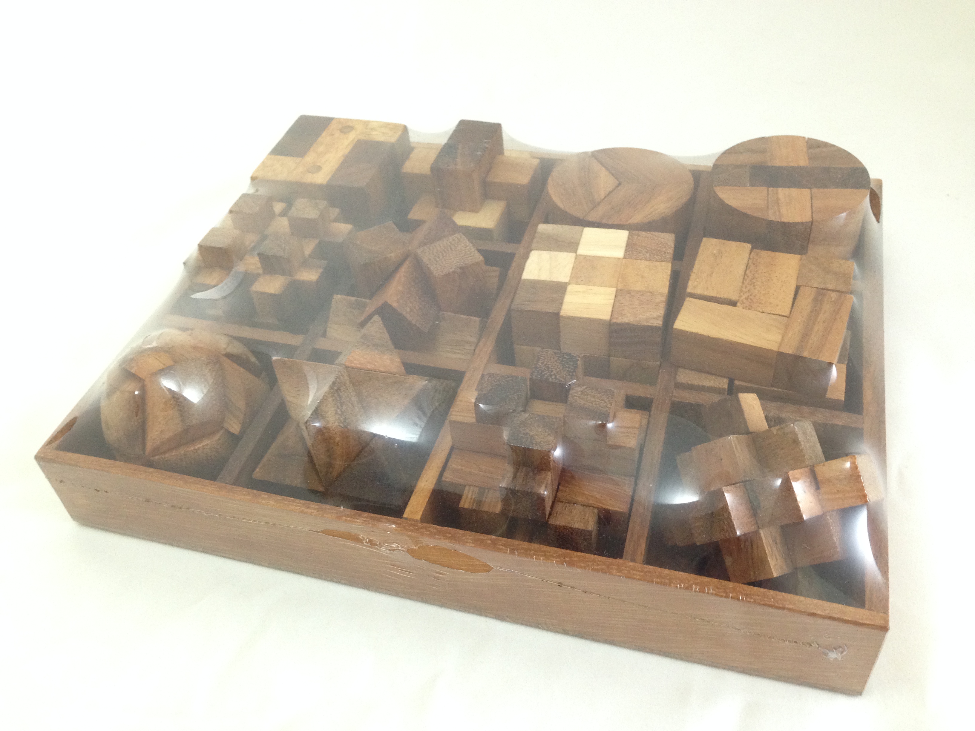 จิ๊กซอไม้รวมมิตร 12 เกม