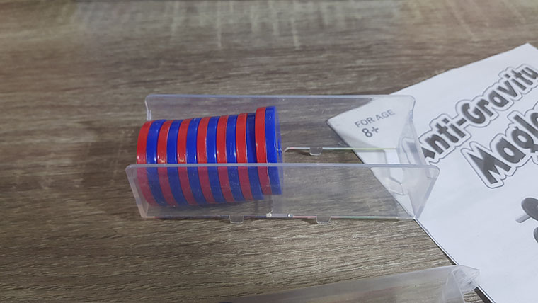 ชุดเรียนรู้วิทยาศาสตร์ Anti Gravity Meglev