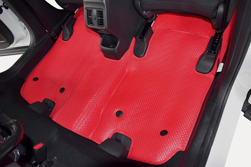 พรมกระดุมเม็ดเล็กรีดขอบ HONDA HR-V 2022 สวยงาม ทนทาน เข้ารูป เต็มคัน