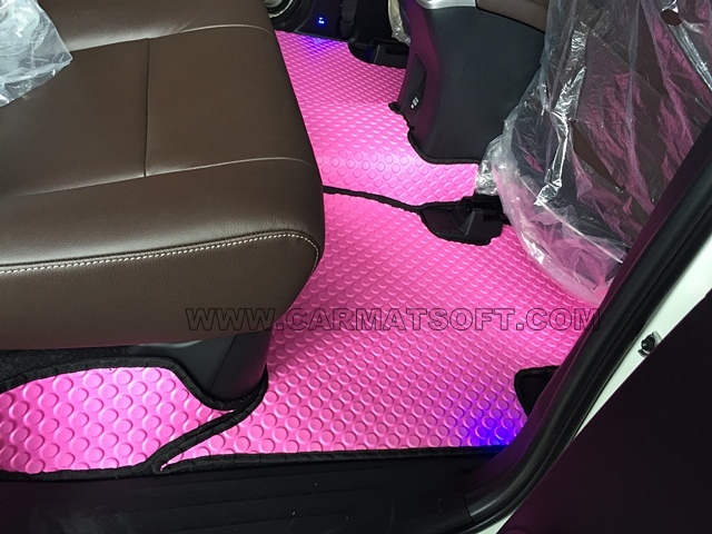 ยางปูพื้นรถยนต์fortuner