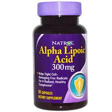(Pre-order) Natrol Alpha Lipoic Acid 300 mg 50 Capsules