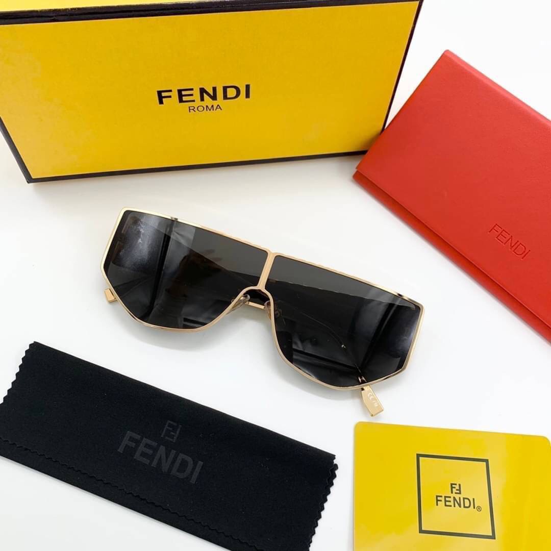 FENDI SUNGLASSES แว่นตาเฟนดิ เกรดออริจินอล 1:1 งานสวยสุด คุณภาพดี Hi-quality กันแดดเต็มประสิทธิภาพ UV400 ภาพถ่ายจากสินค้าจริง