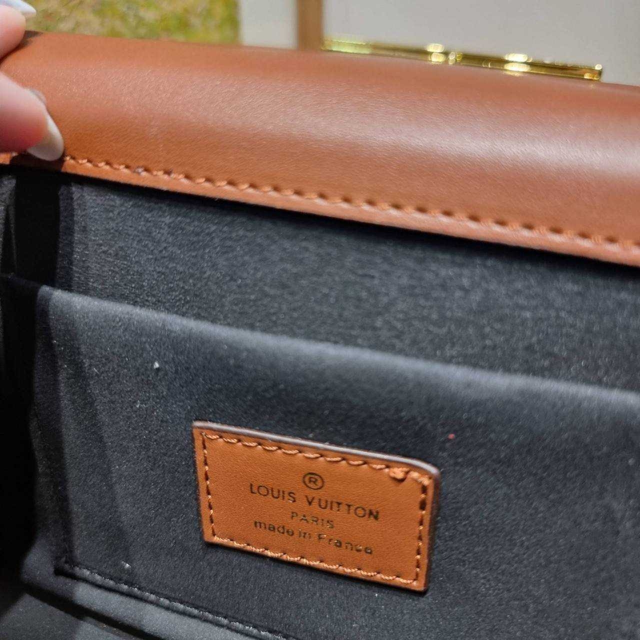 LV dauphine capitale bag กระเป๋าสะพายลุคคุณนาย ในราคาจับต้องได้ สวยทุกมุมจริงๆ เกรดวีไอพี ไฮเอน 1:1