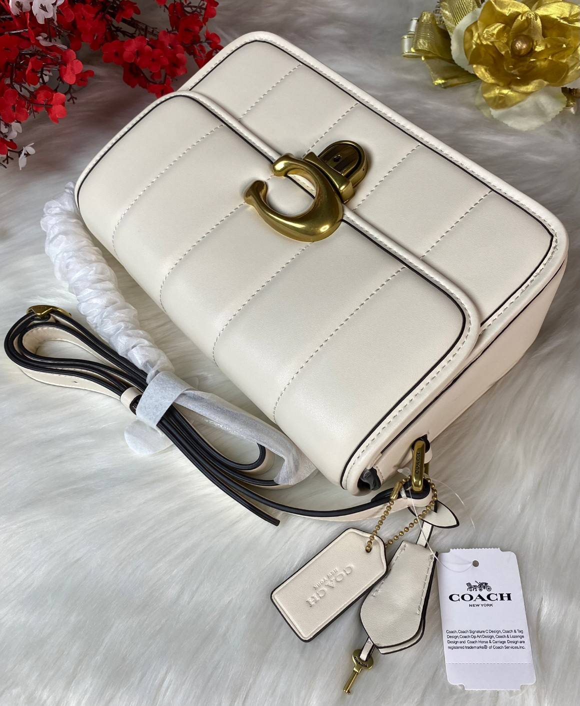 Coach Studio Shoulder Bag With Quilting c7725 พร้อมส่งที่ไทย