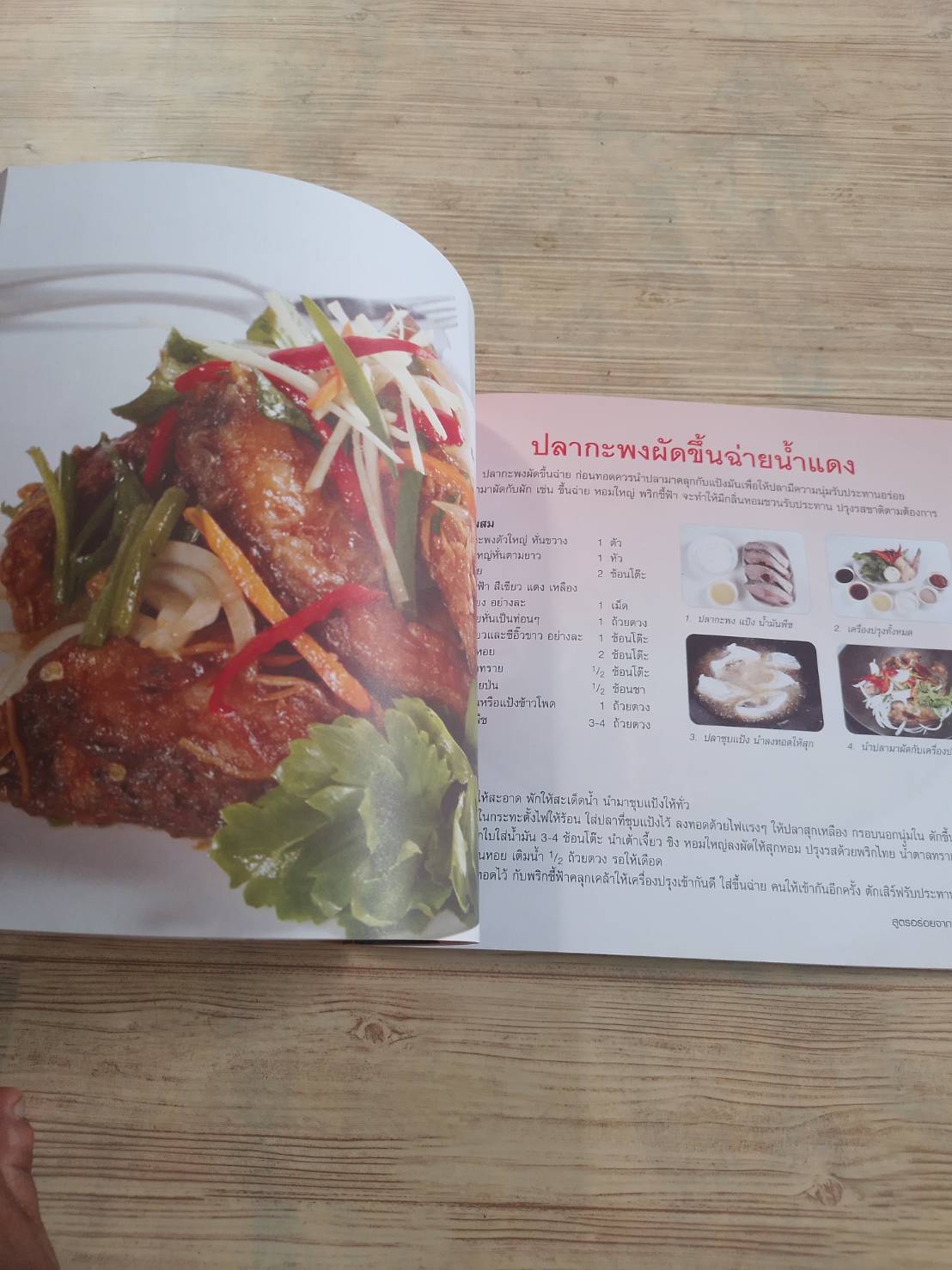 สูตรอร่อยจากปลาเลิศรส ทิพวรรณ เกตุแก้วสุวรรณ เรื่อง ผดุงศักดิ์ เกตุแก้วสุวรรณ ภาพ