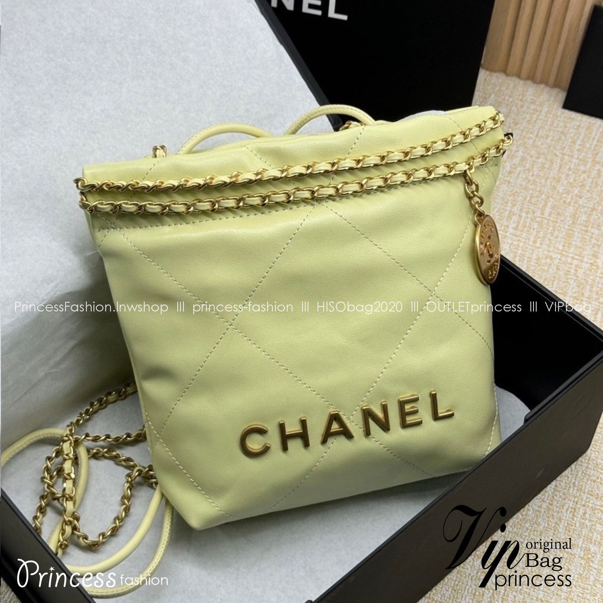 พร้อมส่ง 11 สี ORI หนังแท้ | CHANEL 22 Mini Handbag กระเป๋าสะพายสุดหรู รุ่นยอดนิยม 🤍 เกรดออริจินอล หนังแท้ ภาพถ่ายจากงานขายจริง ใช้งานต่างประเทศได้