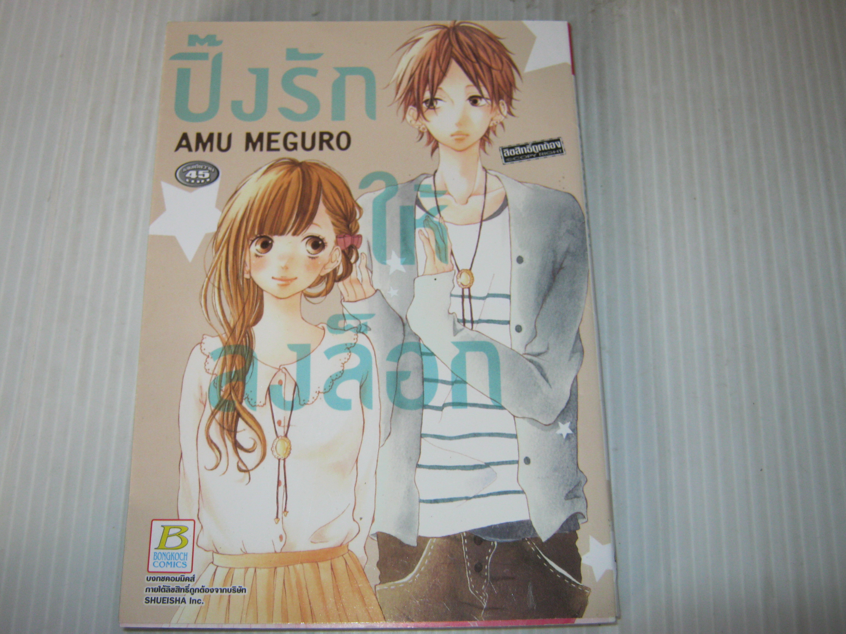 ปิ๊งรักให้ลงล็อก เล่มเดียวจบ Amu Meguro เขียน***สินค้าหมด***