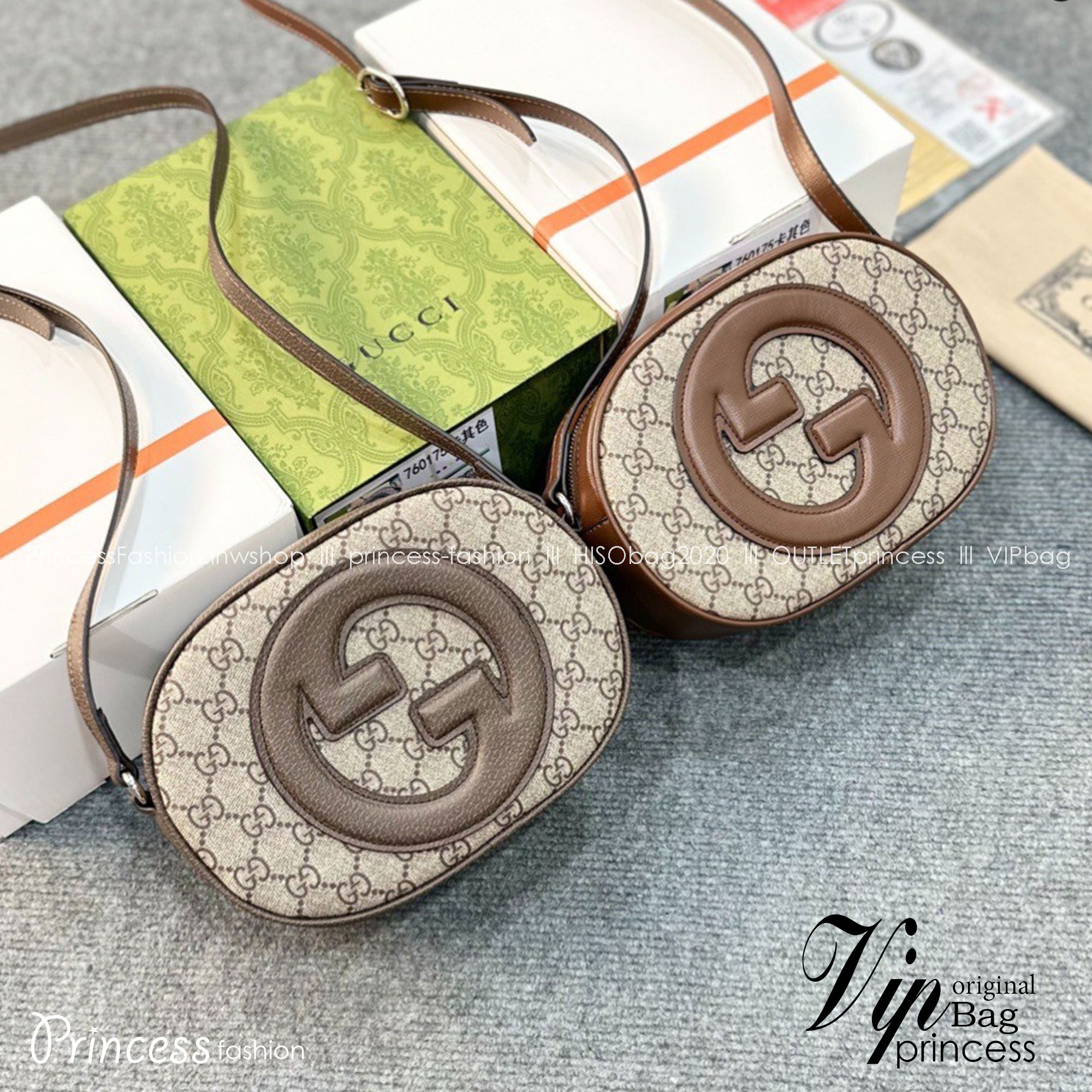Gucci Ophidia GG Mini Round Shoulder Bag / GUCCI BAG พร้อมส่ง 2 สี กระเป๋าสะพายทรงกลมรีคลาสสิค สวยอยู่ทรง โดดเด่นด้วยโลโก้จั้มโบ้ด้านหน้า ภายในเป็นช่องโล่ง จุได้แบบกำลังดี