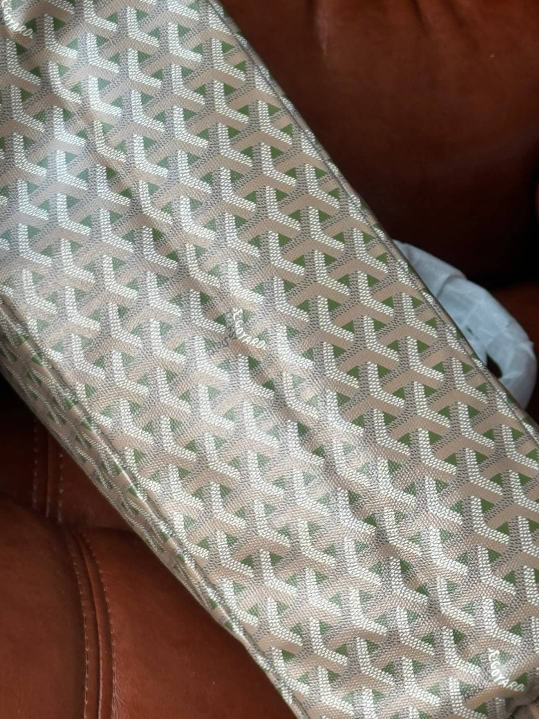 พร้อมส่ง 2 สี GM 40cm Goyard Saint Louis Claire-Voie GM Bag กระเป๋าทรงโท้ทใบใหญ่ เกรดออริ สลับแท้ 1:1 ใช้ต่างประเทศได้