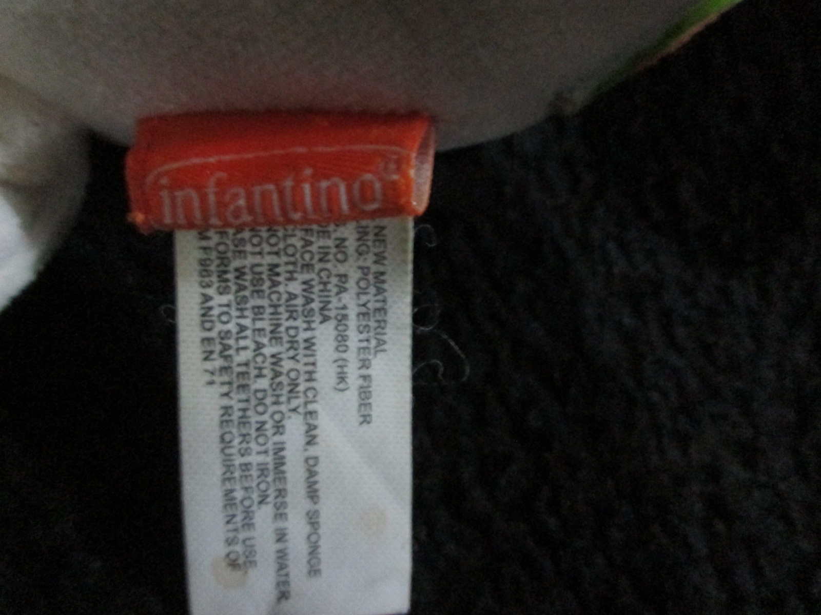 Infantino Crib Companion Soother, Lullabuddy ของเล่นเสริมพัฒนาการสำหรับเด็กมือสอง