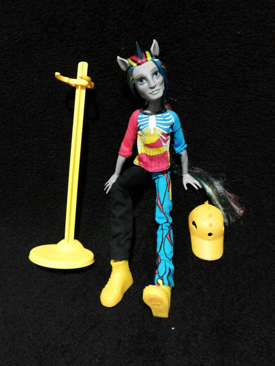 Monster High Freaky Fusion Neighthan Rot ตุ๊กตามอนสเตอร์ไฮแท้มือสองสภาพดีมากๆ