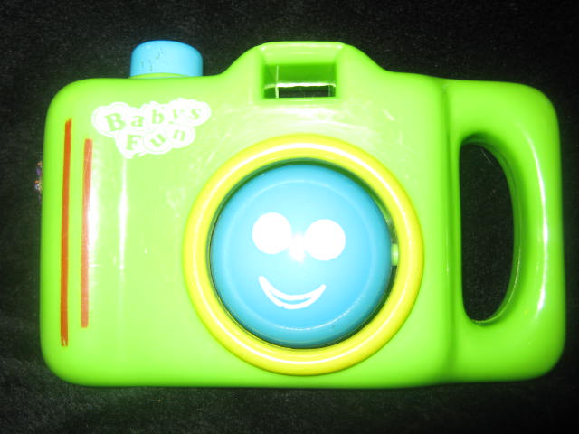 Baby's Fun First Year Camera ของเล่นเสริมพัฒนาการมือสอง