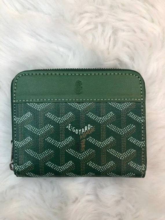 ORI หนังแท้ | GOYARD Compact Zip Matignon Pm Wallet
