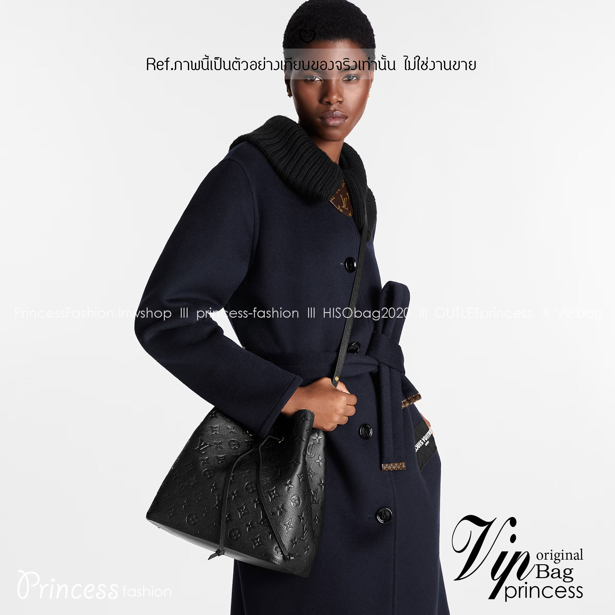 LV NeoNoe MM Monogram Flower กระเป๋าสะพายทรงบัคเก็ตเสน่ห์ชวนหลงใหล อีกหนึ่งรุ่นท็อปฮิต ที่ไม่มีไม่ได้จริงๆ