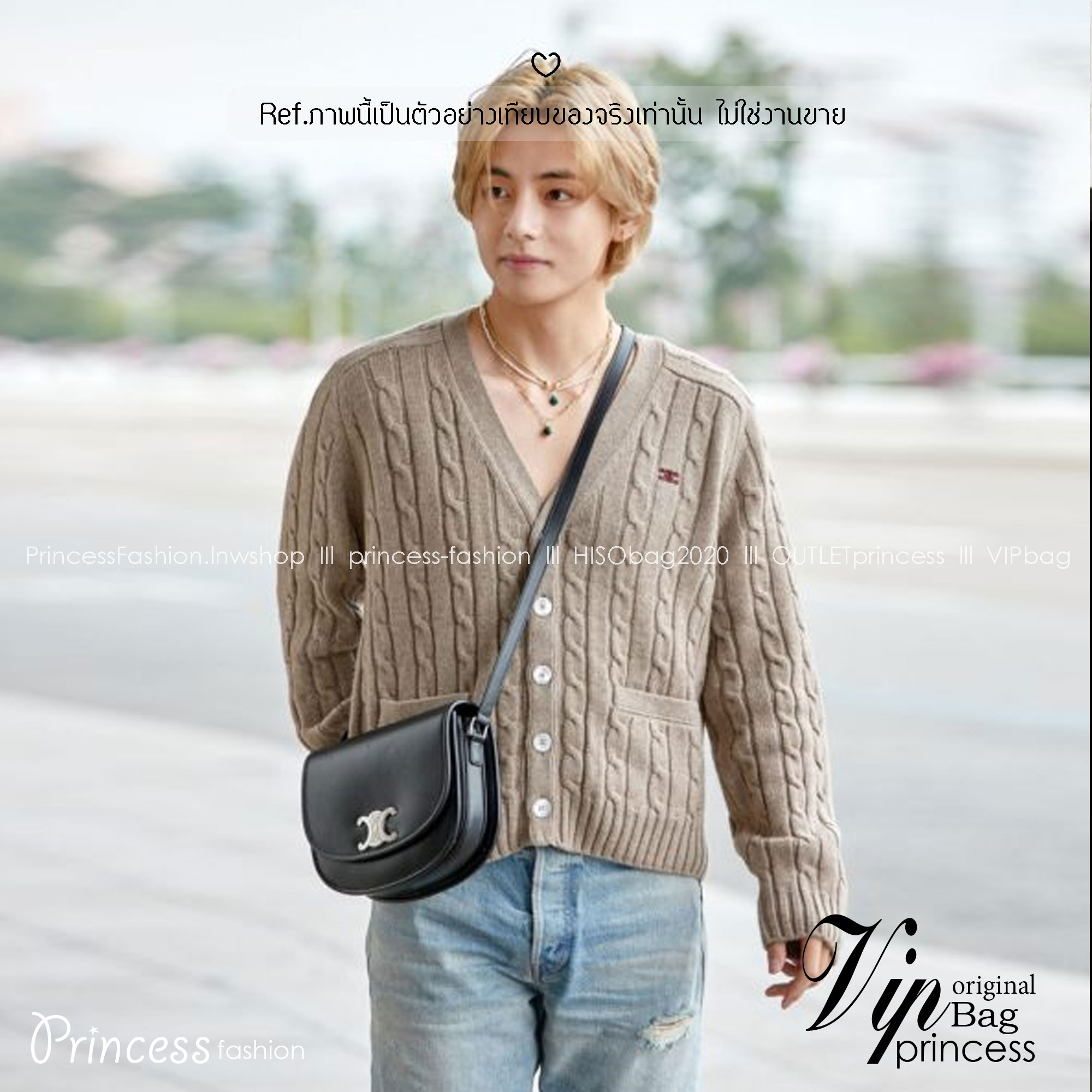 CELINE Besace Clea in Shiny กระเป๋าสะพายทรงสวย โค้งมนอยู่ทรงพร้อมโลโก้หน้าสีทองสวยหรู Best item ดีไซน์เรียบหรูดูแพง ฮิตสุดในเกาหลี ใช้ได้ทั้งชายหญิง