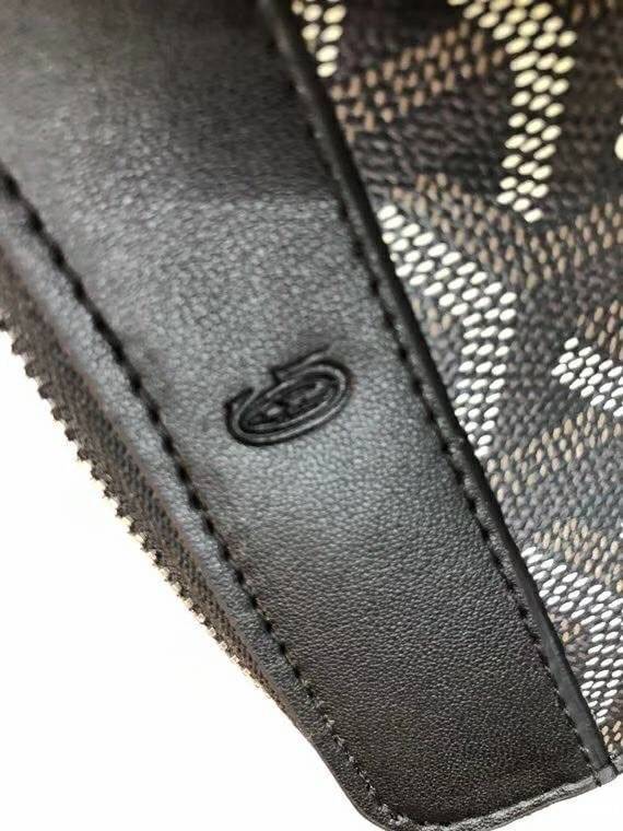 ORI หนังแท้ | GOYARD Compact Zip Matignon Pm Wallet