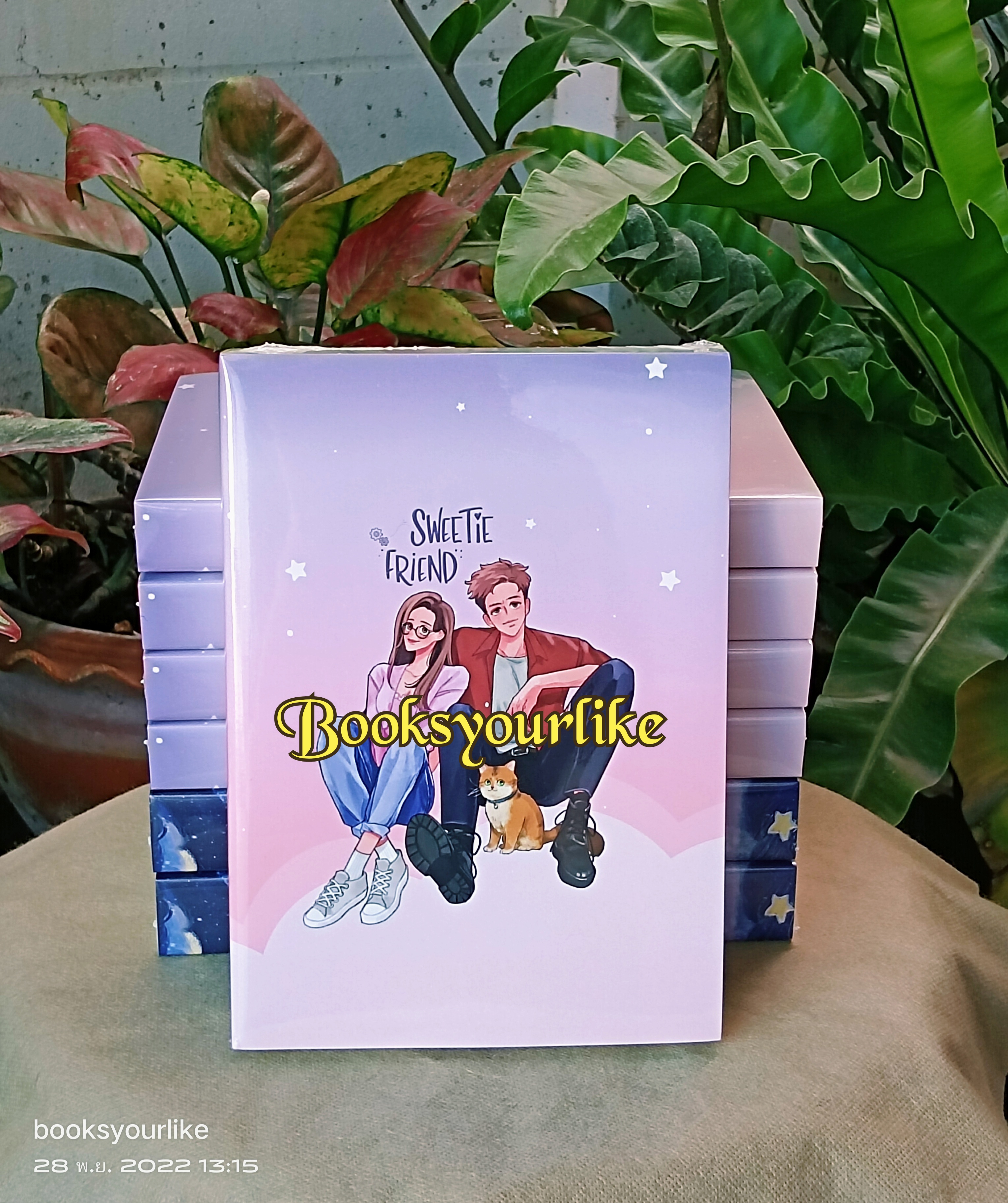 ส่งฟรี,Sweetie friend เพื่อนไม่น่ารัก,ผู้แต่ง,Leerada,ฬีรดา,นิยายรักทำมือ แนะนำค่ะ