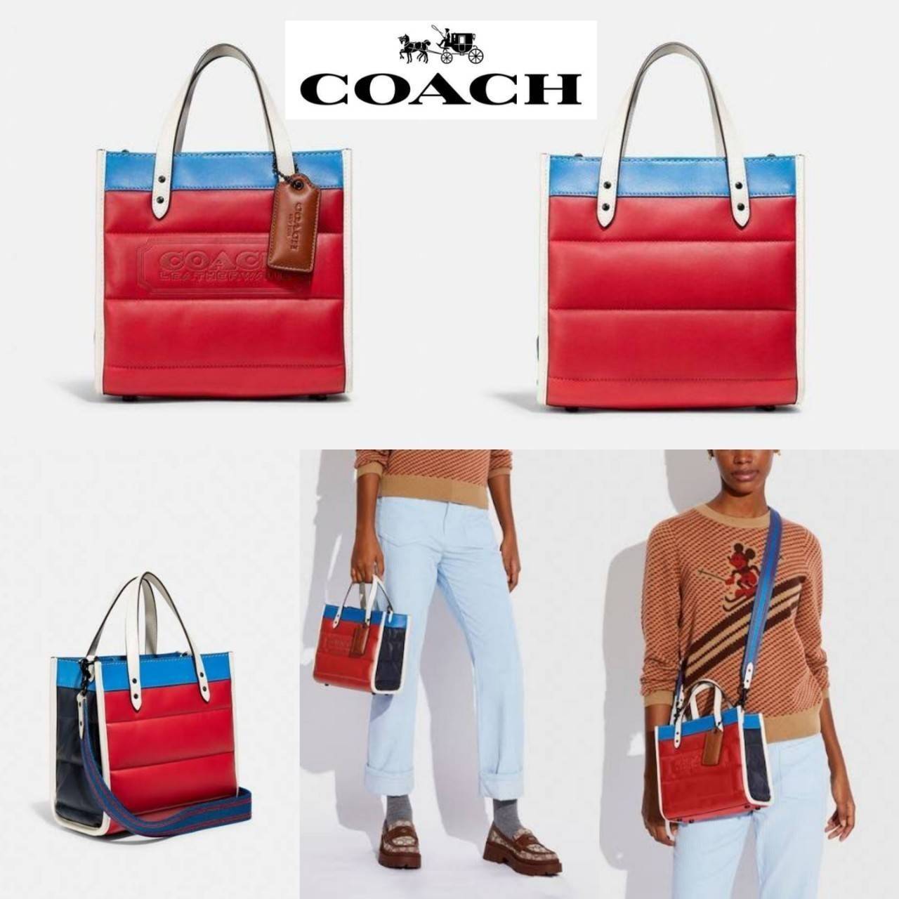 COACH CASUAL STYLE STREET STYLE 2WAY PLAIN LEATHER ELEGANT STYLE (C6958 C6852) 🌺 ที่สุด! ของที่สุด!! กระเป๋าถือ กระเป๋าสะพายรูปทรงสุดฮิต สุดคลาสสิค รุ่น UNISEX ที่ชิคๆ สบายๆ ได้ทั้งชายและหญิง// วัสดุหนังแท้ทั้งใบ ตัดเย็บด้วยหนังเนื้อนุ่มพิเศษ หนา 