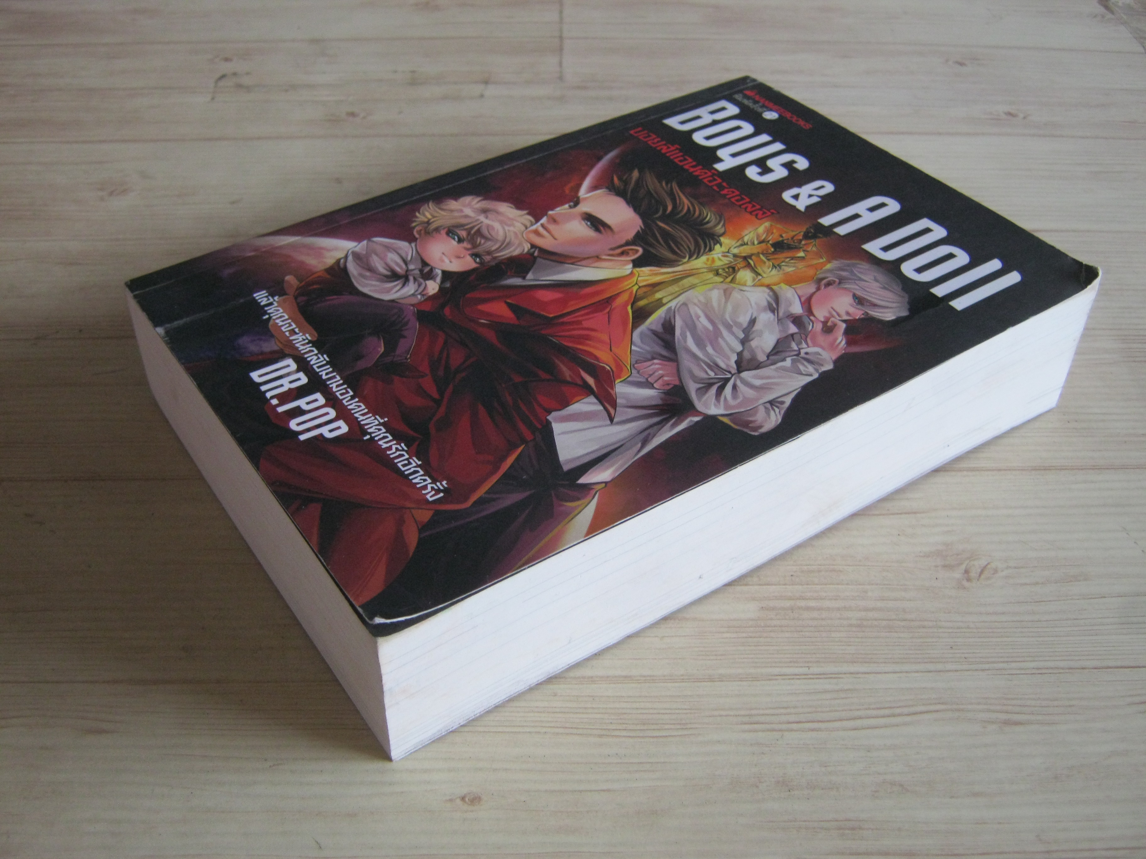 บอยส์แอนด์อะดอลล์ (Boys & A Doll) พิมพ์ครั้งที่ 21 DR.POP เขียน