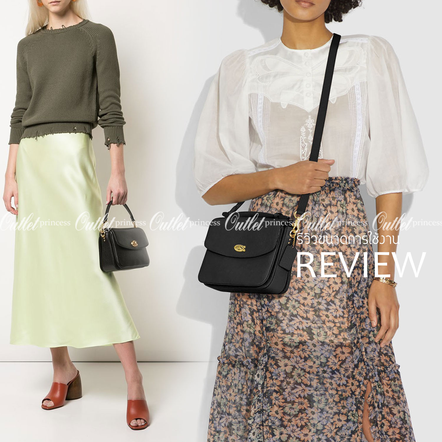 3สาย Coach 89089 Cassie Crossbody 19 In Signature Canvas เรียบหรู ดูดี ต้องไอเท็มนี้เลยจ้า กระเป๋าถือ/สะพายข้าง สุดพิเศษ!! มีสายมาให้ถึง 3 แบบ!! สลับใช้แมทช์ตามสไตล์ได้เลย วัสดุหนังแคนวาสสลับหนังเรียบ เปิด-ปิดด้วยตัวบิดล็อค ภายในแบ่งสัดส่วนอย่างดี ใส่ของไ