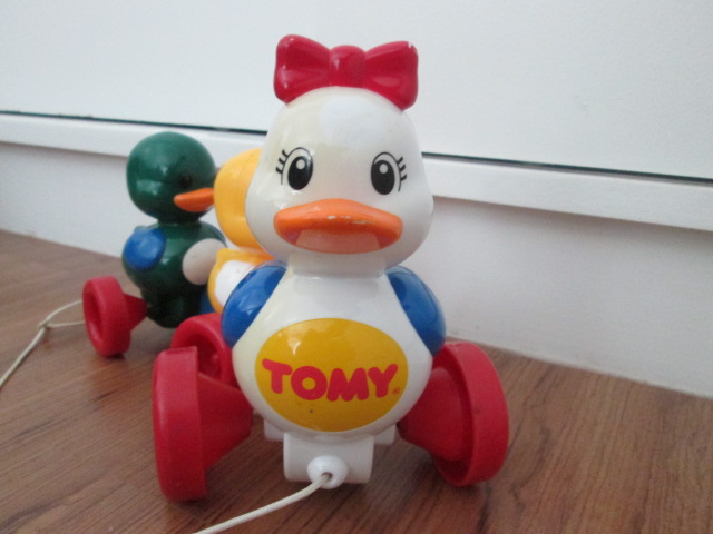 Tomy Quack Along Ducks ของเล่นมือสอง