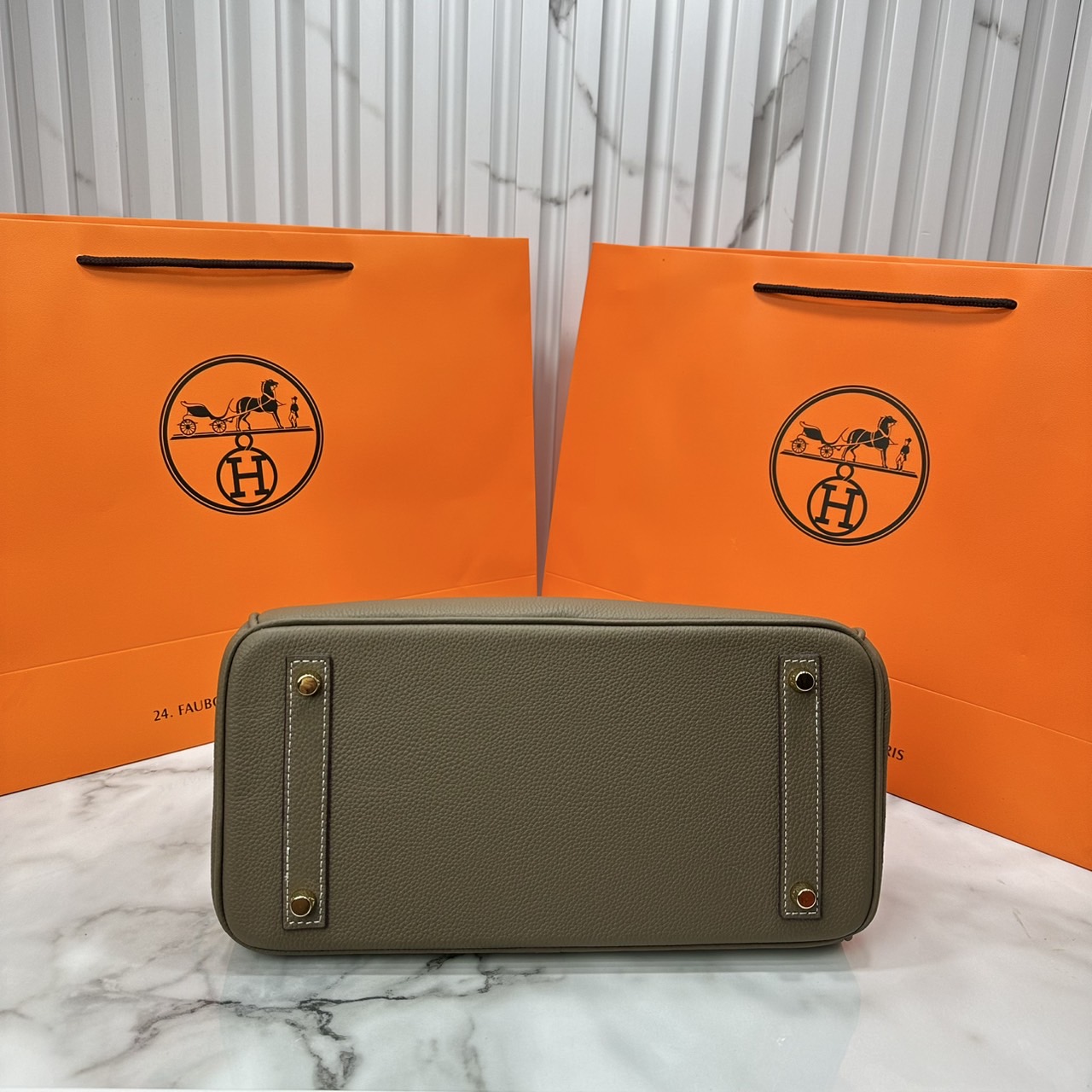 ORI หนังแท้ | Hermes Birkin 25 Bag กระเป๋าสะพายที่สุดแห่งหรูหราลัคชู นิยามของความสง่างามเหนือกาลเวลา แบรนด์เนมในฝัน งดงามดั่งเจ้าหญิง