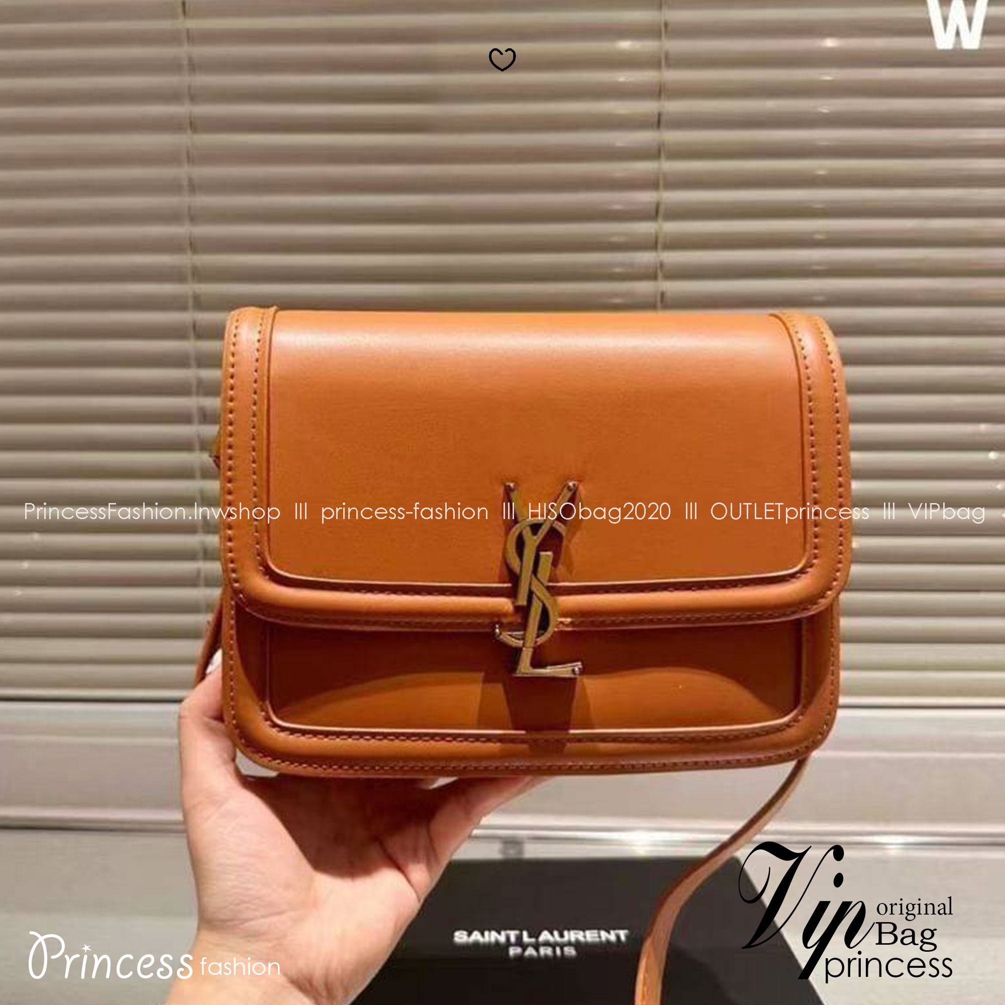 YSL Solferino Bag กระเป๋าสะพายทรงเหลี่ยมรุ่นยอดนิยม ทรงสวยคลาสสิค ใช้ได้บ่อยไม่มีเบื่อ ดีไซน์เรียบหรู ดูแพง