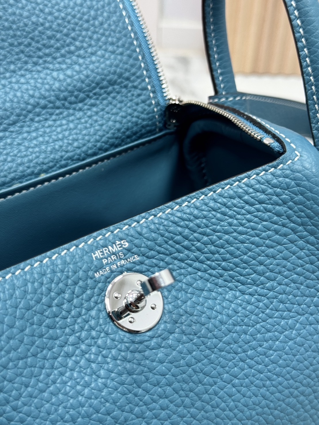 ORI หนังแท้ | HERMES lindy 19cm กระเป๋าสะพาย นิยามความหรูหราระดับมาสเตอร์พีช 🤍 สินค้าเกรดออริจินอล หนังแท้