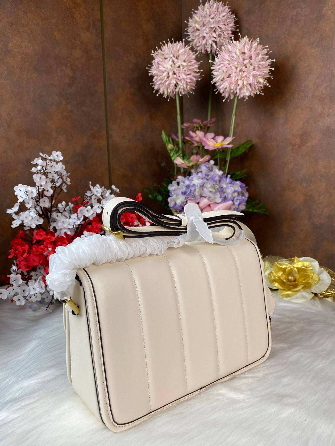 Coach Studio Shoulder Bag With Quilting c7725 พร้อมส่งที่ไทย