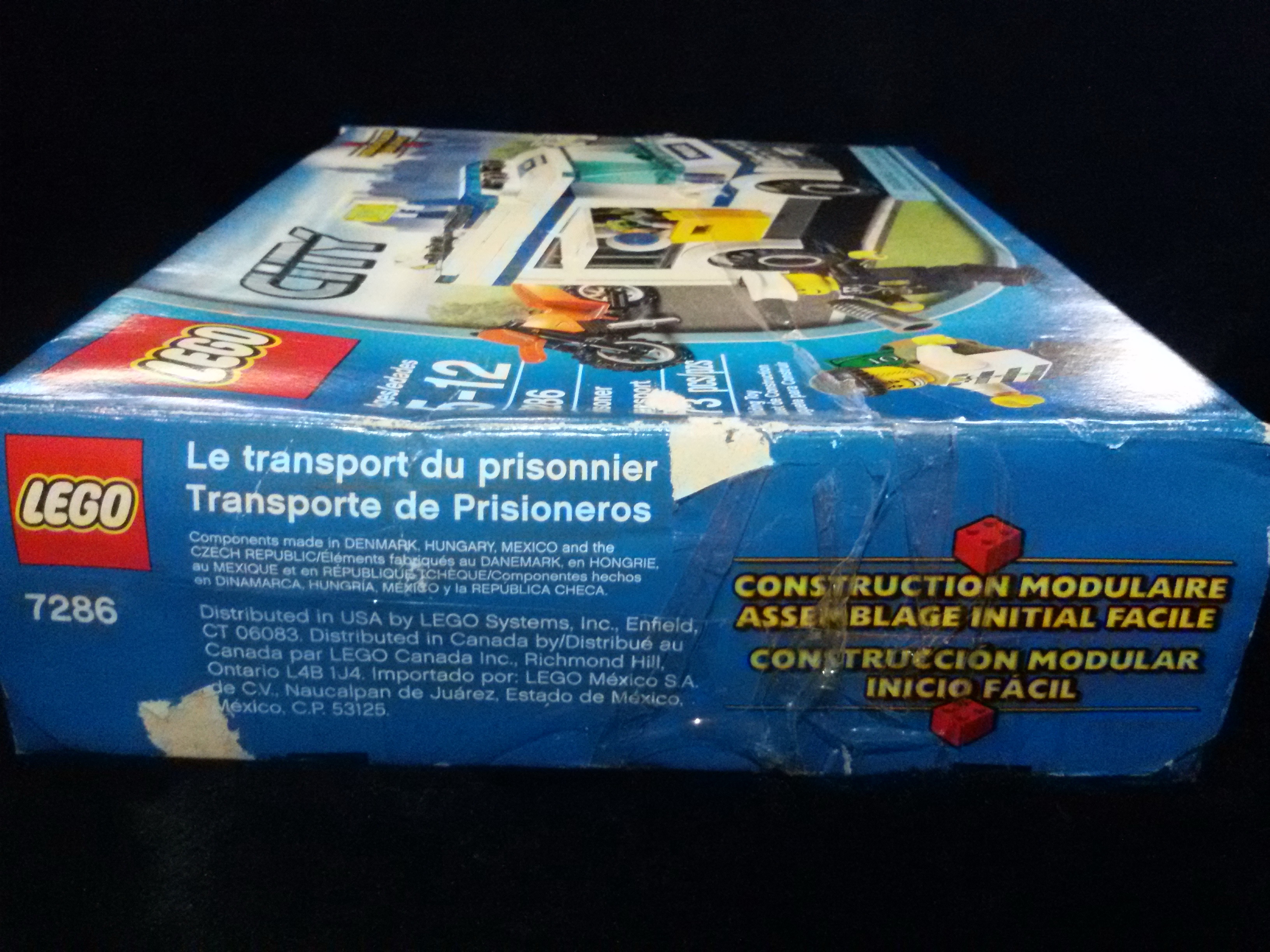 Lego City-Prisoner Transport (173 pcs) มือสองสภาพดีค่ะ
