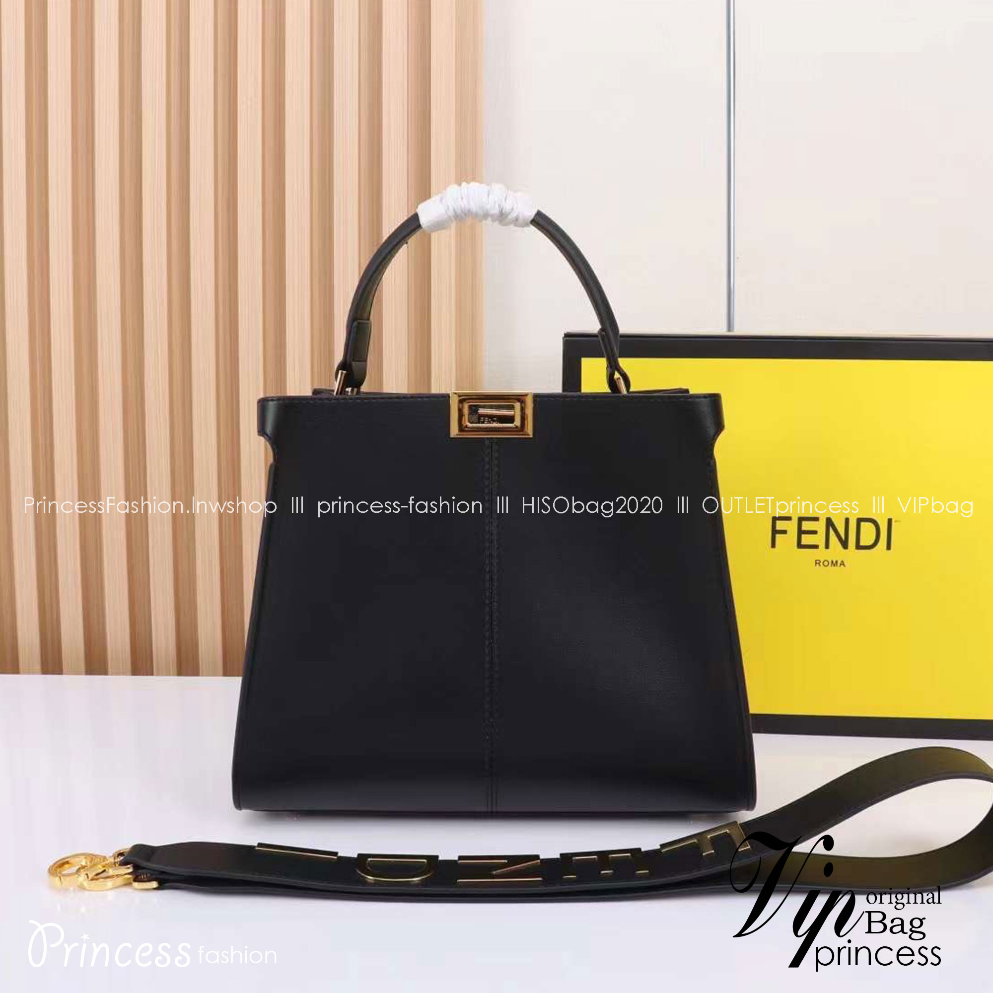พร้อมส่ง 3 สี FENDI Peekaboo X-Lite Medium กระเป๋าสะพาย 🧡 เกรดออริจินอล 1:1 สลับแท้