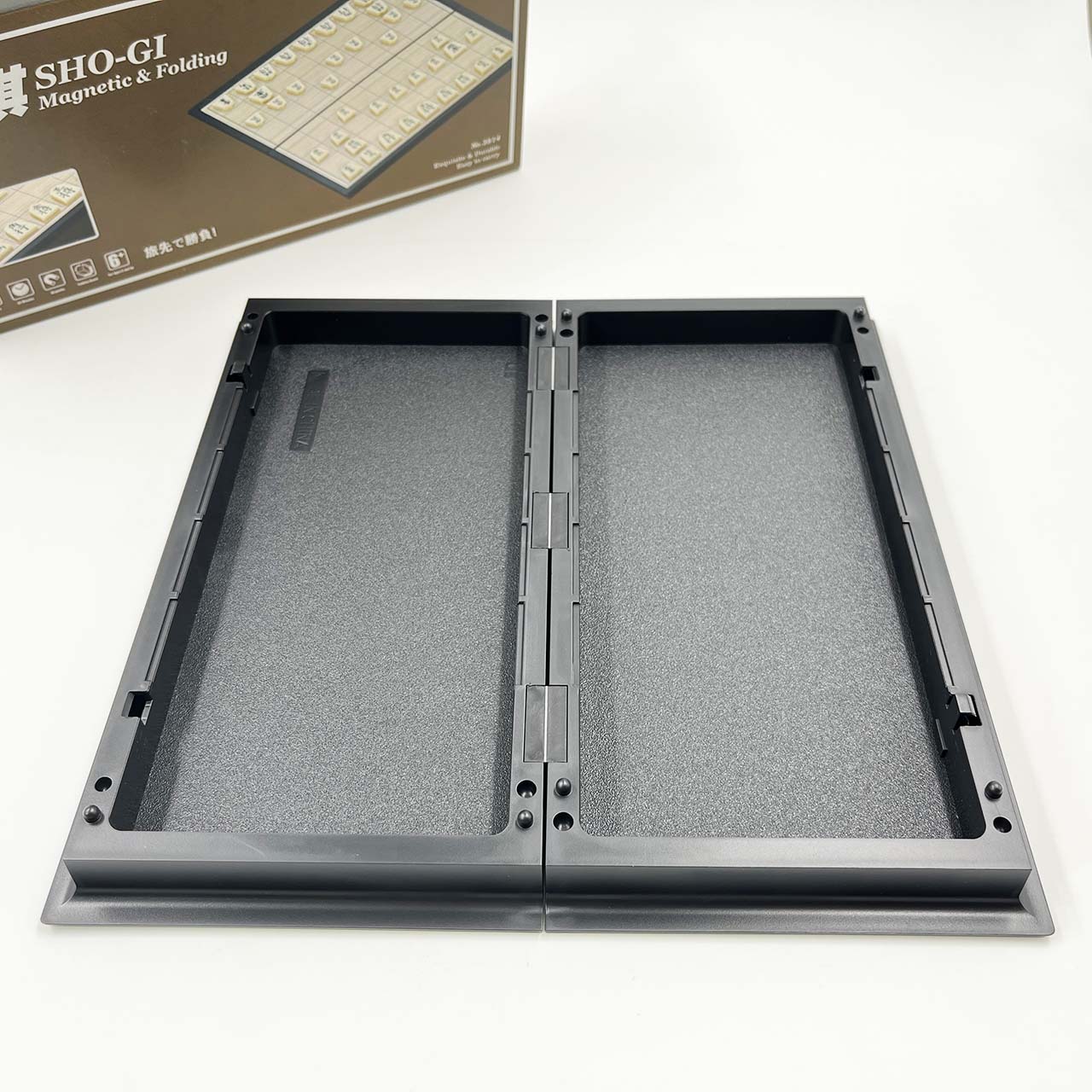 ชุดหมากรุกญี่ปุ่นโชกิกระดานแม่เหล็ก (Shogi) พับได้พร้อมตัวเล่น