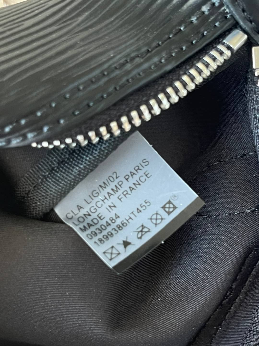 LONGCHAMP LE PLIAGE CITY POUCH WITH HANDLE Taupe - Canvas (ไม่มีสายยาว) กระเป๋าเครื่องสำอางแบบมีซิปพร้อมหูหิ้วใบนี้เหมาะสำหรับการจัดระเบียบกระเป๋าของคุณ