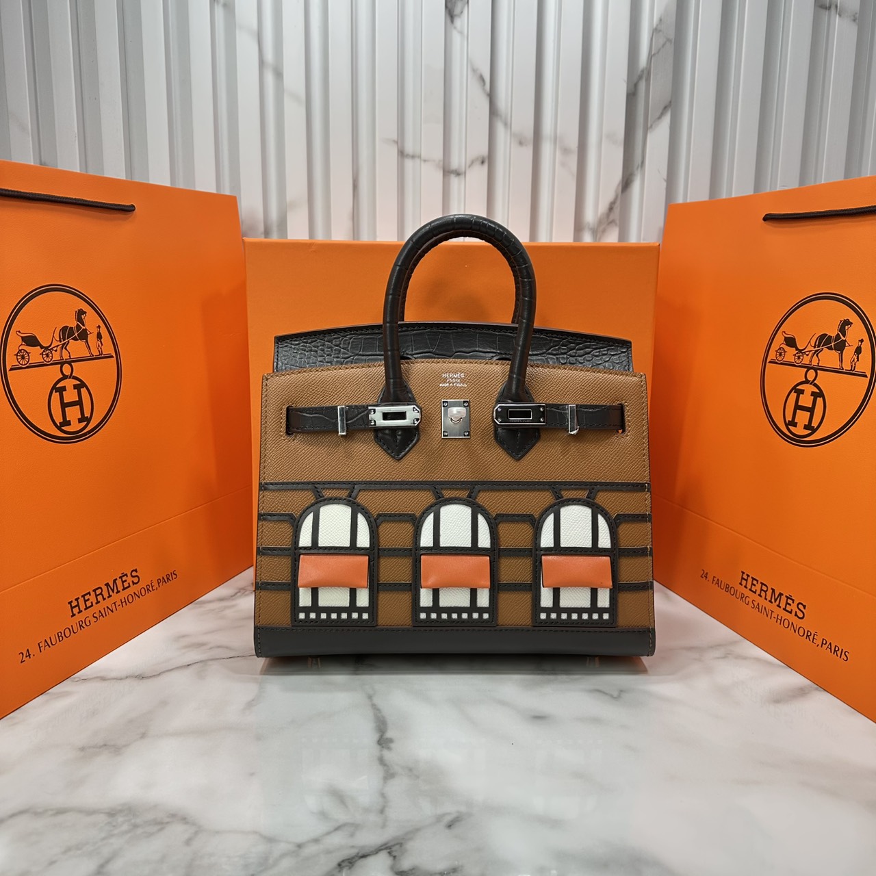 ORI หนังแท้ | Hermes Birkin Bag Faubourg 25cm รุ่นลิมิเต็ด กระเป๋าสะพายที่สุดแห่งหรูหราลัคชู นิยามของความสง่างามเหนือกาลเวลา แบรนด์เนมในฝัน งดงามดั่งเจ้าหญิง