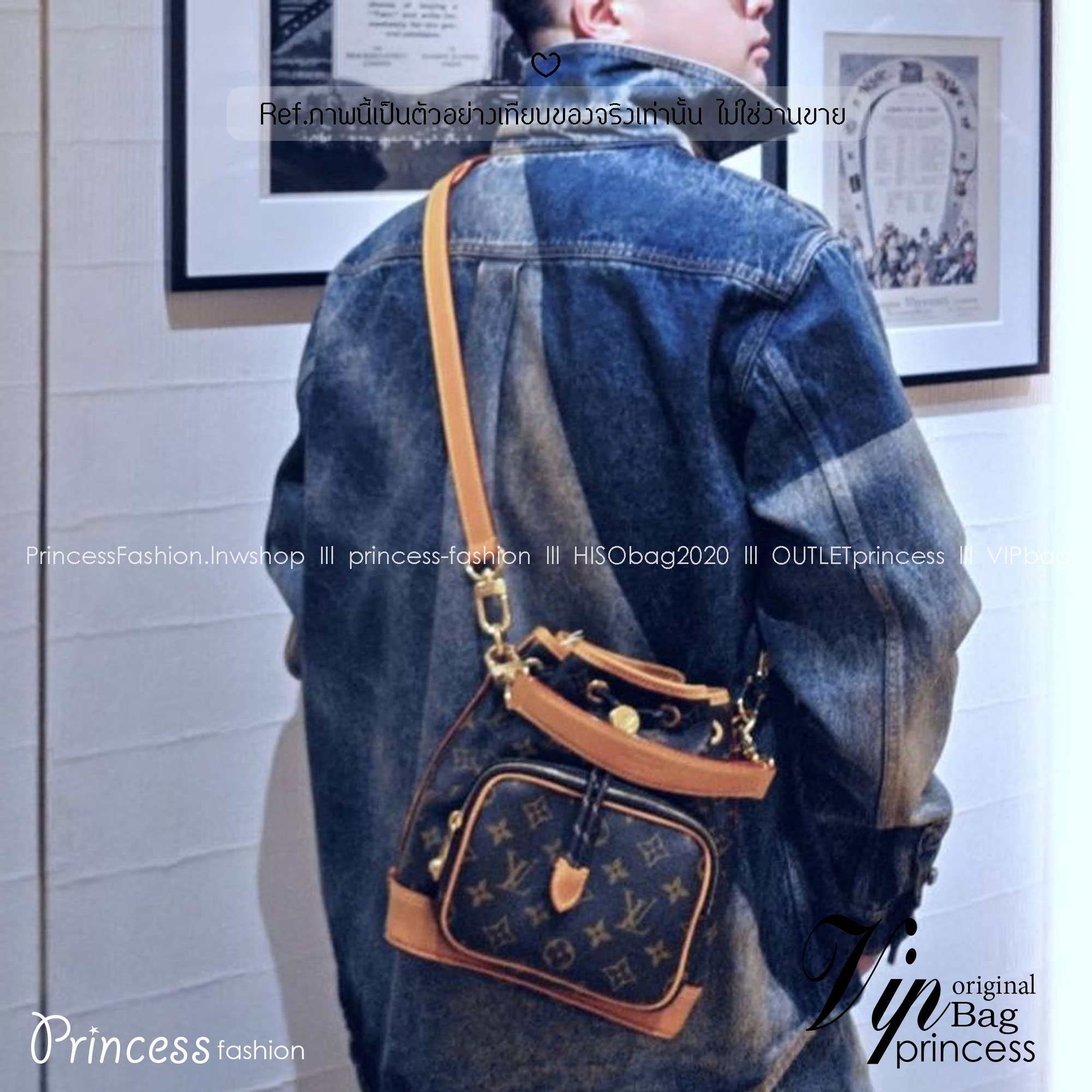 LV Noe Cargo bag / LV Bucket Bag กระเป๋าทรงบัคเก็ตใหม่ล่าสุด กระแสคาร์โก้มาแรงสุดๆ โดดเด่นเป็นเอกลักษณ์ด้วยลายพิมพ์โมโนแกรม รูดเปิด-ปิดปากกระเป๋าด้วยเชือกร้อยตกแต่งโลโก้อะไหล่ทองหรูหรา