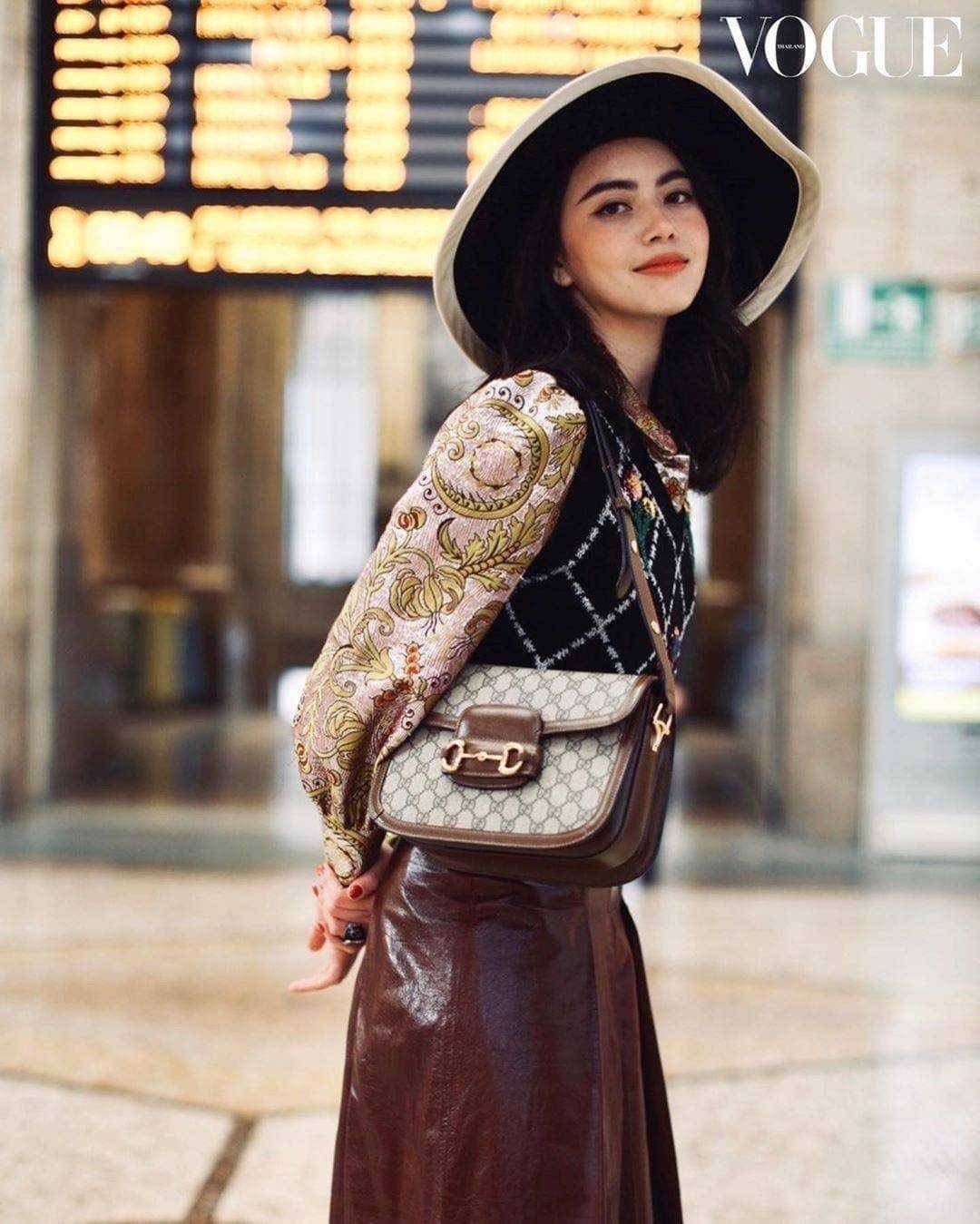 GUCCI HORSEBIT 1995 BAG / GG Supreme Shoulder 10" รุ่นฮิต คลาสสิค หรูหรา ใช้แล้วดูดีมีเสน่ห์ขึ้นทันที สายยาวคล้องบ่าได้ ปรับยาวคลอสบอดี้ได้ หนังแคนวาส สล้บหนังแท้