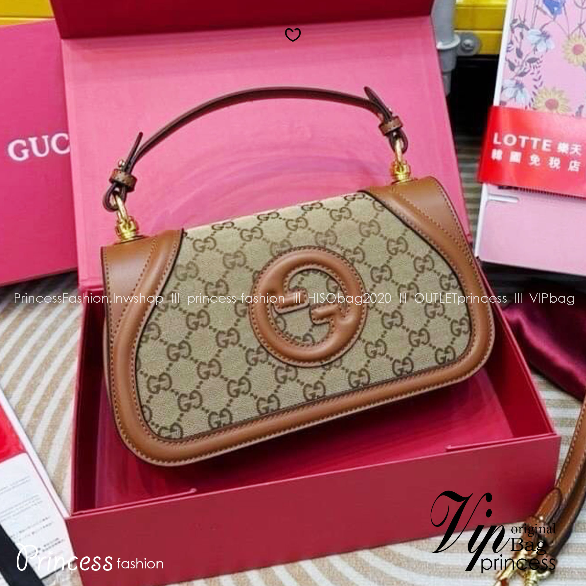 Gucci Blondie small top handle bag กระเป๋าสะพายรุ่นใหม่สุดไอคอนนิก ดีไซน์วินเทจยุค 70 เป็นความหรูหราที่สามารถใช้งานได้จริง เหมาะอย่างยิ่งสำหรับตู้เสื้อผ้าของสาวๆยุคนี้ ดาวเด่นดวงใหม่ของแบรนด์ ควรมีมากๆ ค่ะ
