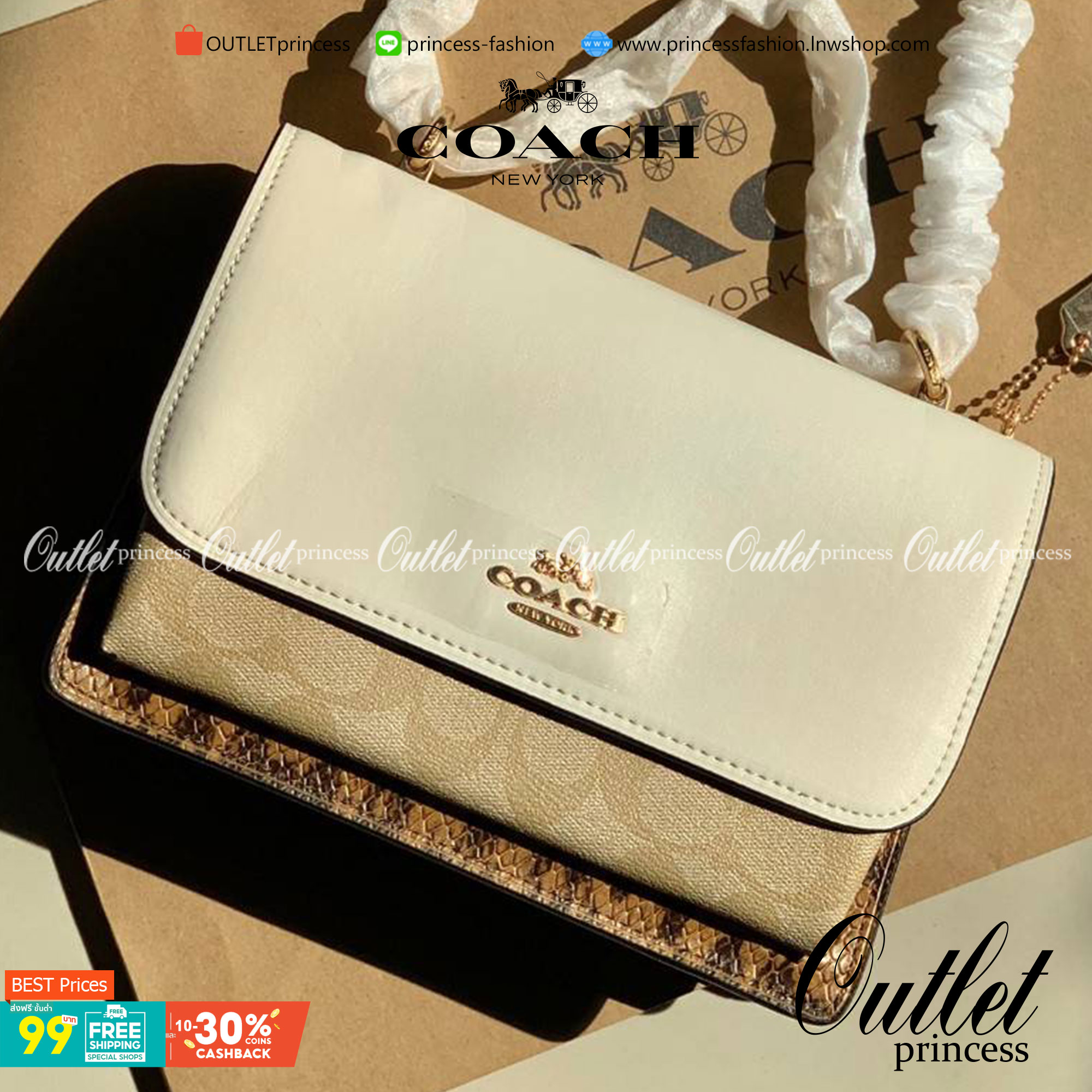 พร้อมส่งถึง8สี ห้ามพลาดค่ะ! COACH KLARE CROSSBODY BAG ((91019//91174//90400//1424//90635)) พร้อมส่งที่ไทย กระเป๋าสะพายครอสบอดี้ร์หรือสามารถทบเป็นสายคู่คล้องไหล่ได้ด้วยค่ะ หนังแท้ แต่ละสีทำลายหนังได้สวยงามแตกต่างกันออกไปนะคะ ✔️ห้อยด้วยป้ายแบรนด์แบบโ