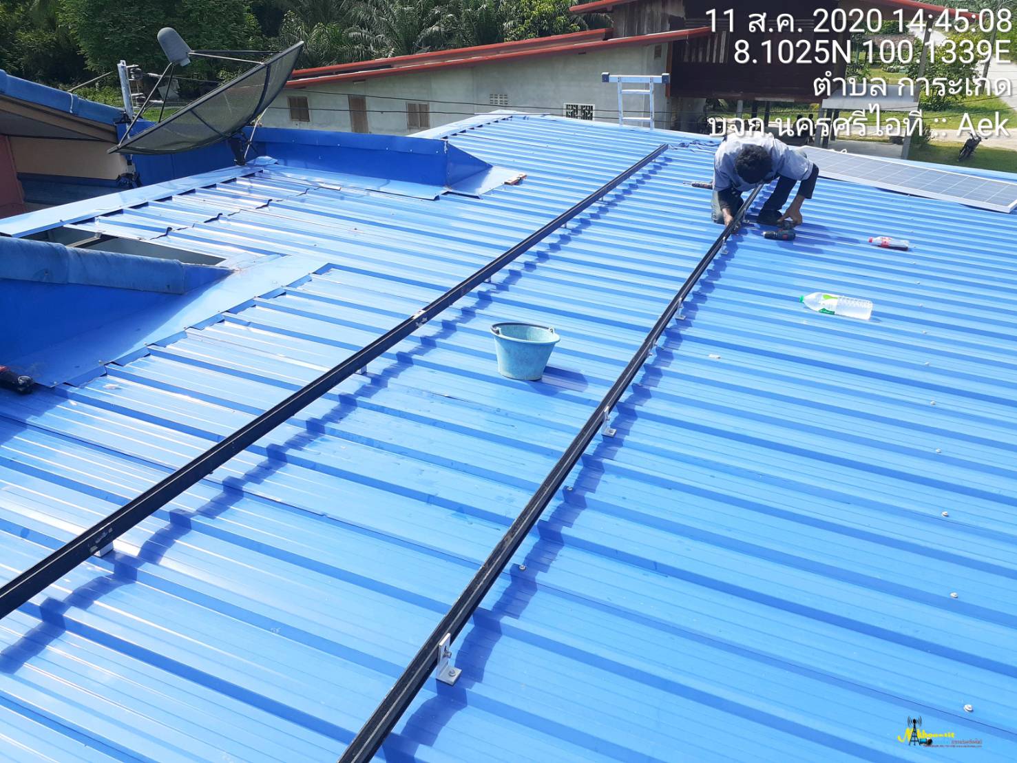 อินเวอร์เตอร์ ออนกริด SOFAR 3.3Kw รุ่น 3300TL-G3 + Wifi + กันย้อน PEA/MEA (ประกัน 5 ปี)